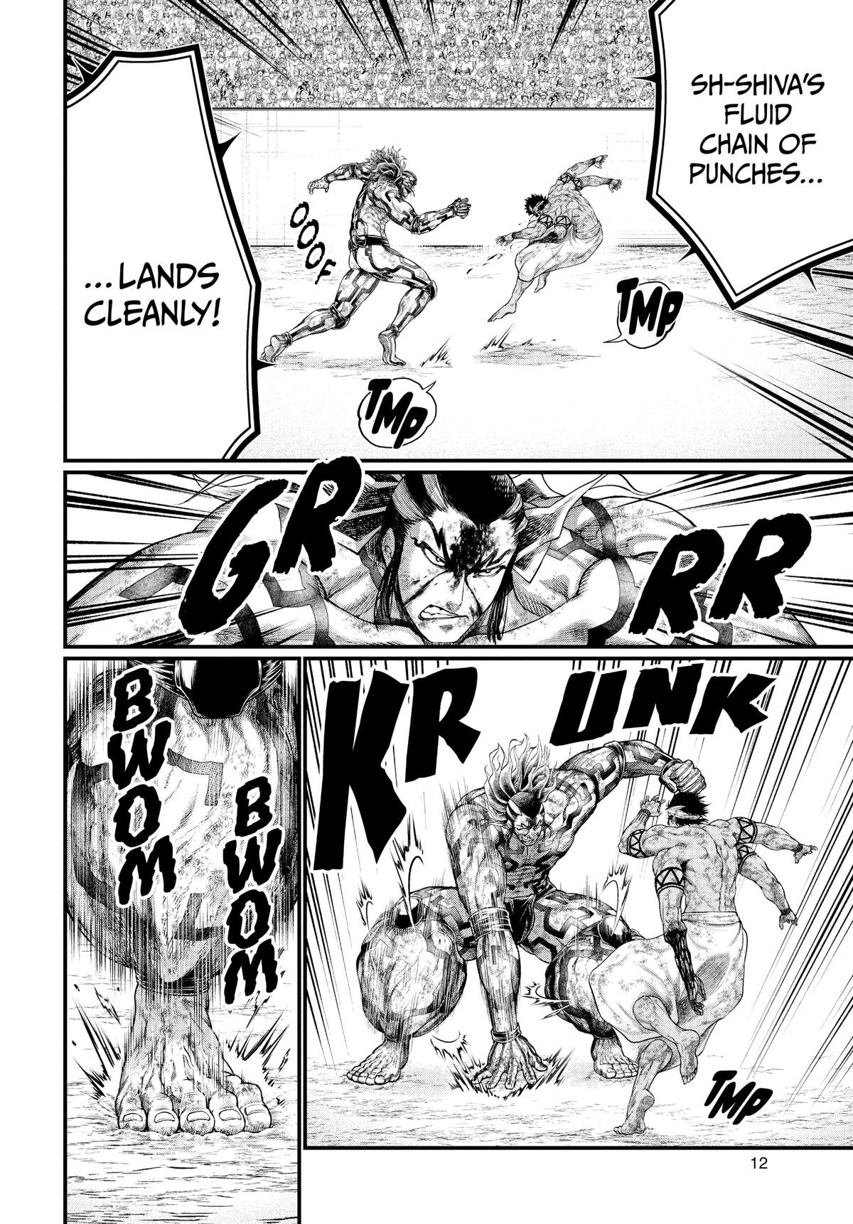 Record of Ragnarok Chapter 38 - Page 13