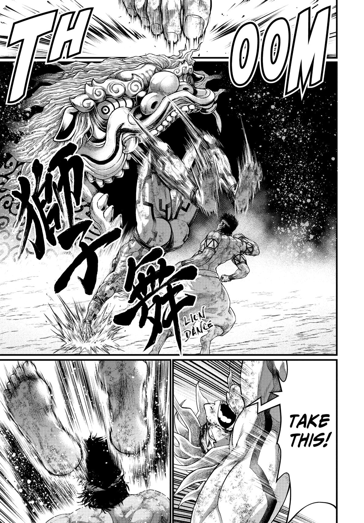 Record of Ragnarok Chapter 38 - Page 14