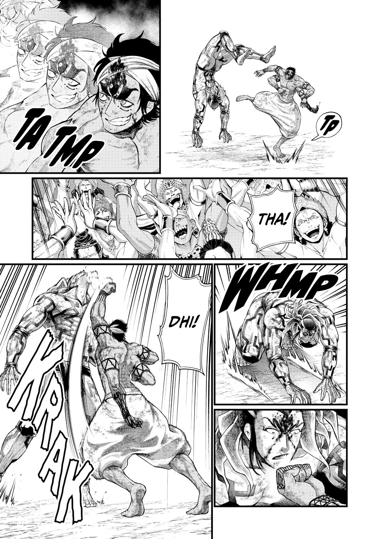 Record of Ragnarok Chapter 38 - Page 16
