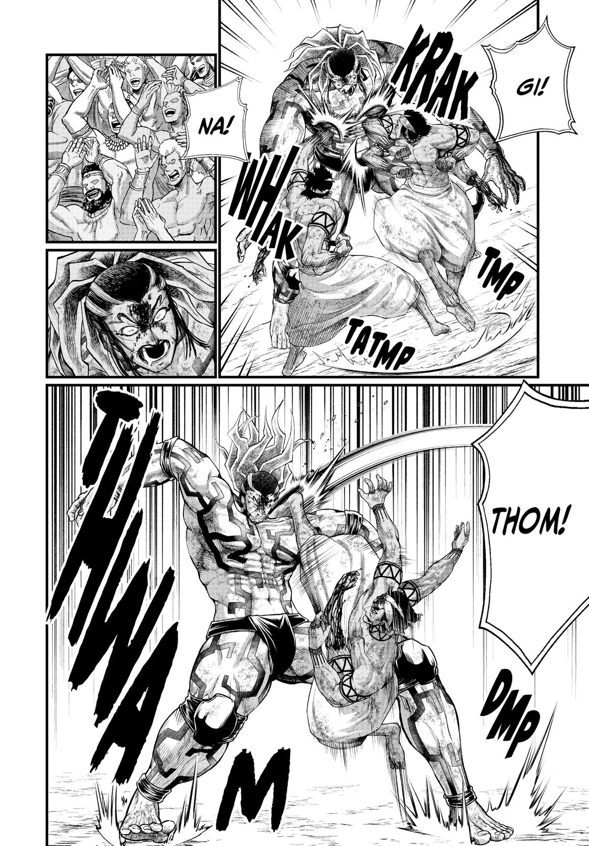 Record of Ragnarok Chapter 38 - Page 17