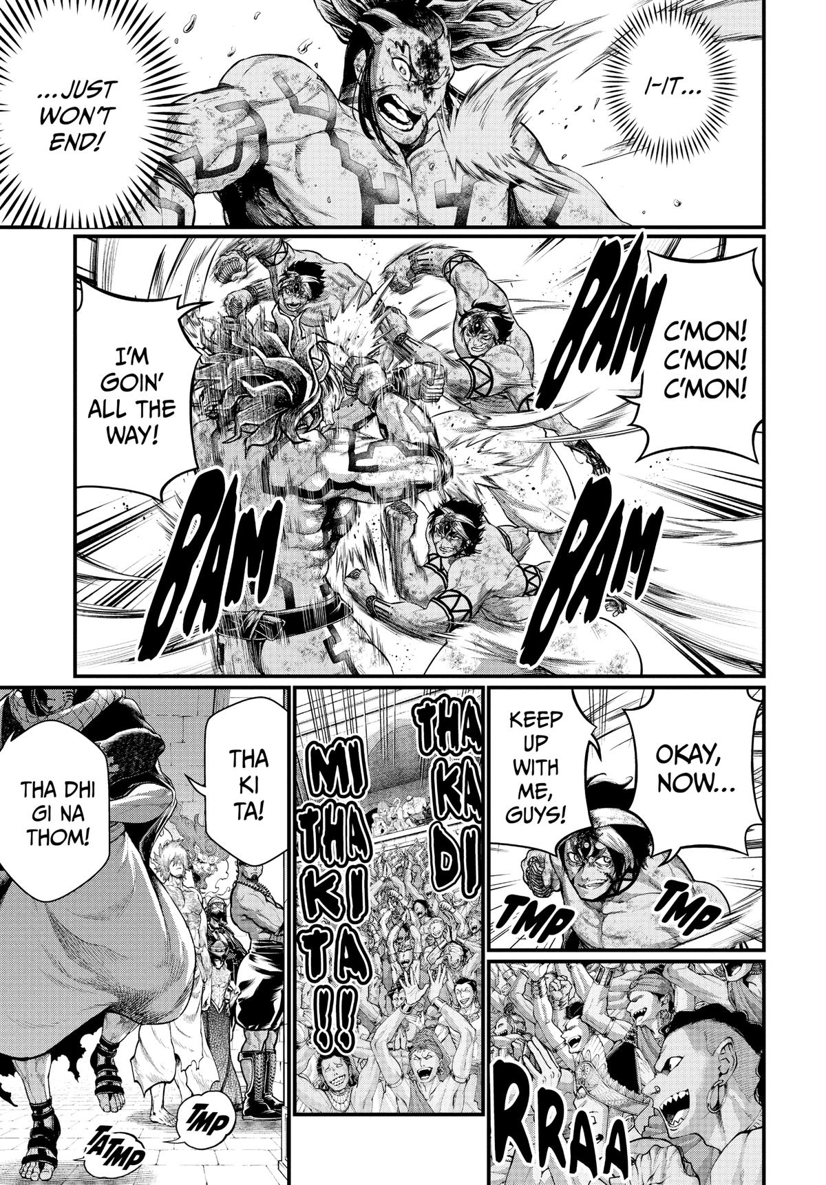 Record of Ragnarok Chapter 38 - Page 18