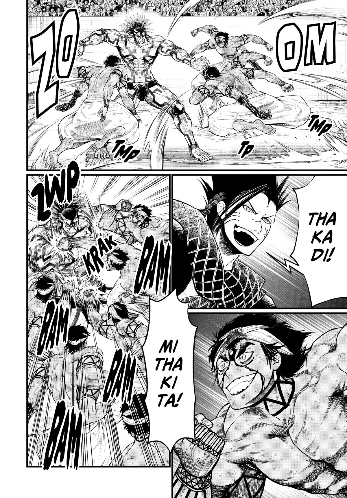 Record of Ragnarok Chapter 38 - Page 19