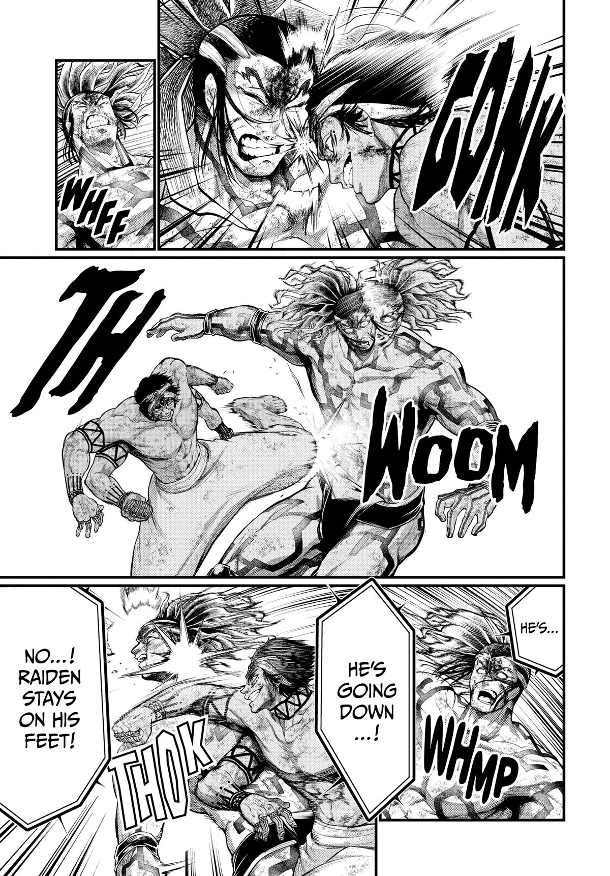 Record of Ragnarok Chapter 38 - Page 20