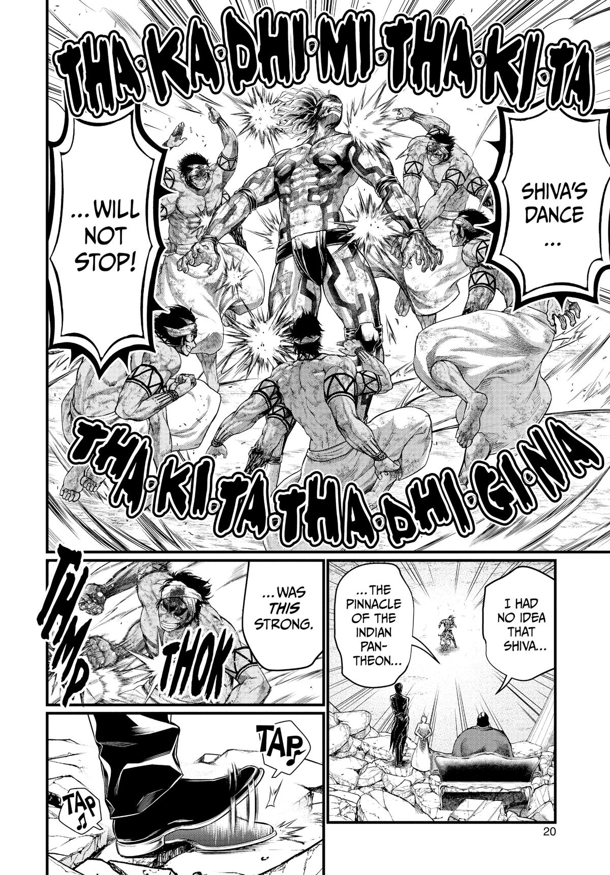 Record of Ragnarok Chapter 38 - Page 21