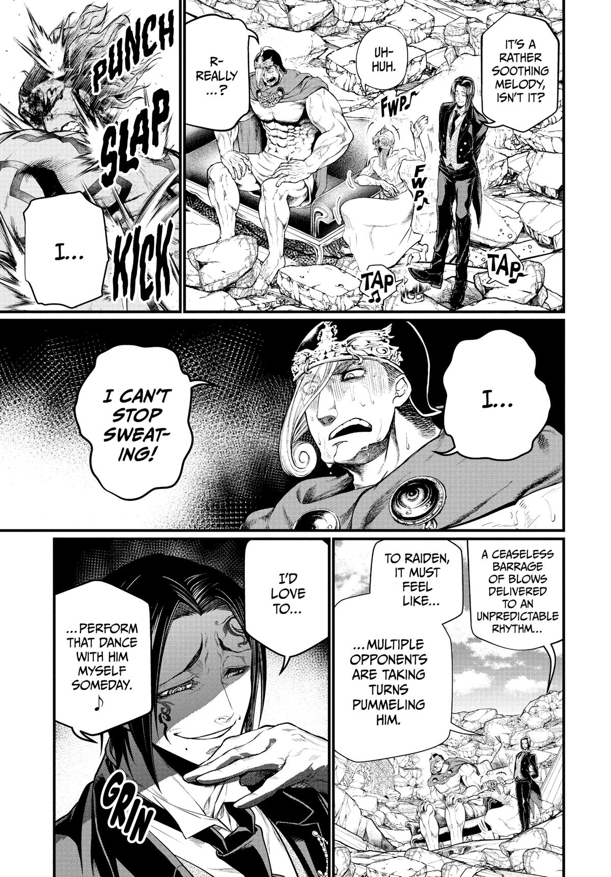 Record of Ragnarok Chapter 38 - Page 22