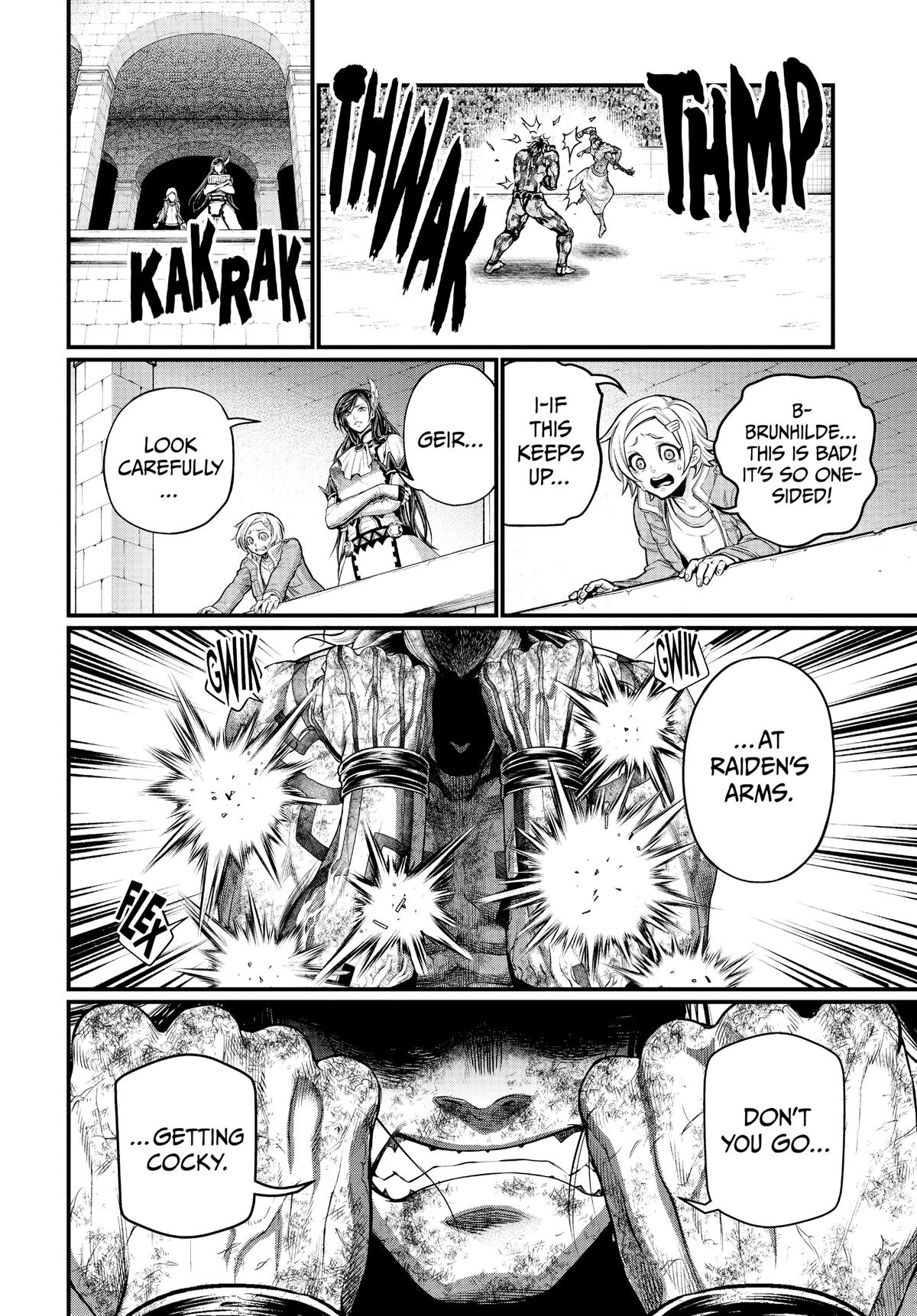 Record of Ragnarok Chapter 38 - Page 23