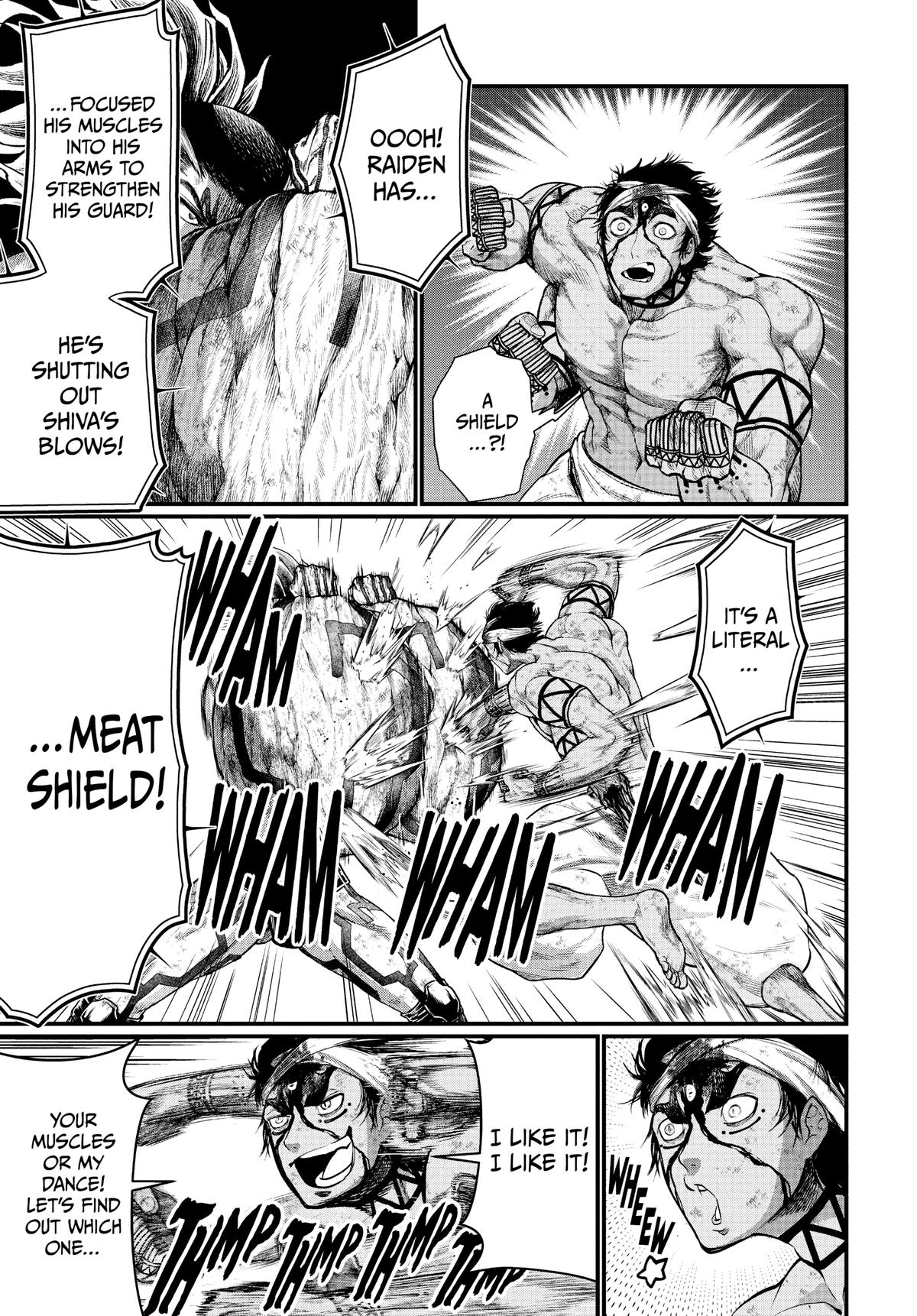 Record of Ragnarok Chapter 38 - Page 26