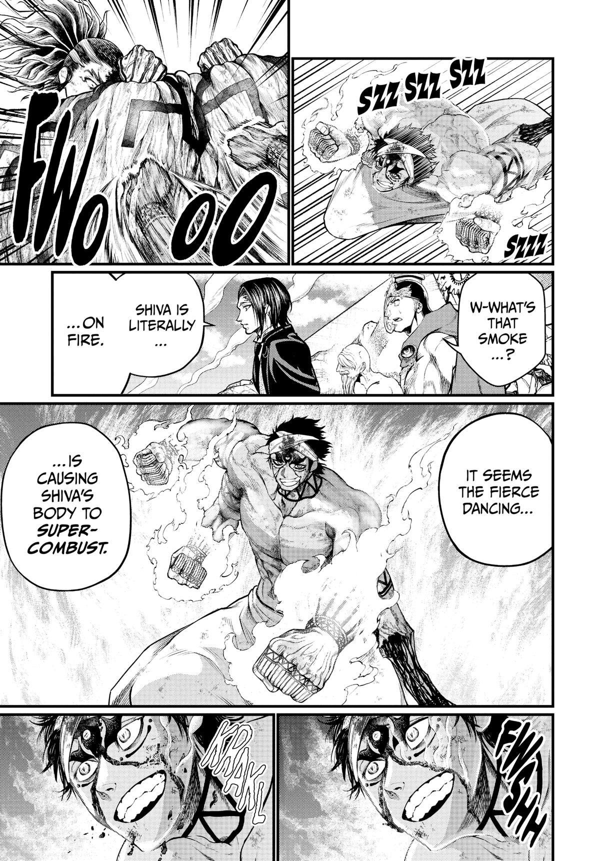 Record of Ragnarok Chapter 38 - Page 28
