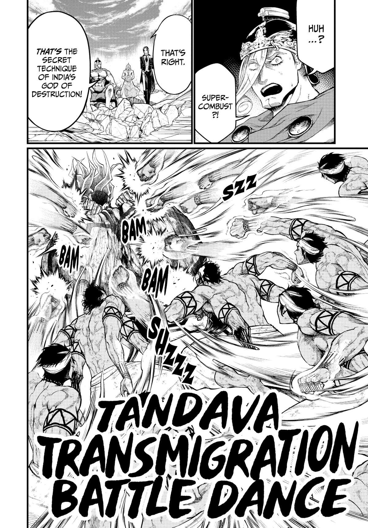 Record of Ragnarok Chapter 38 - Page 29