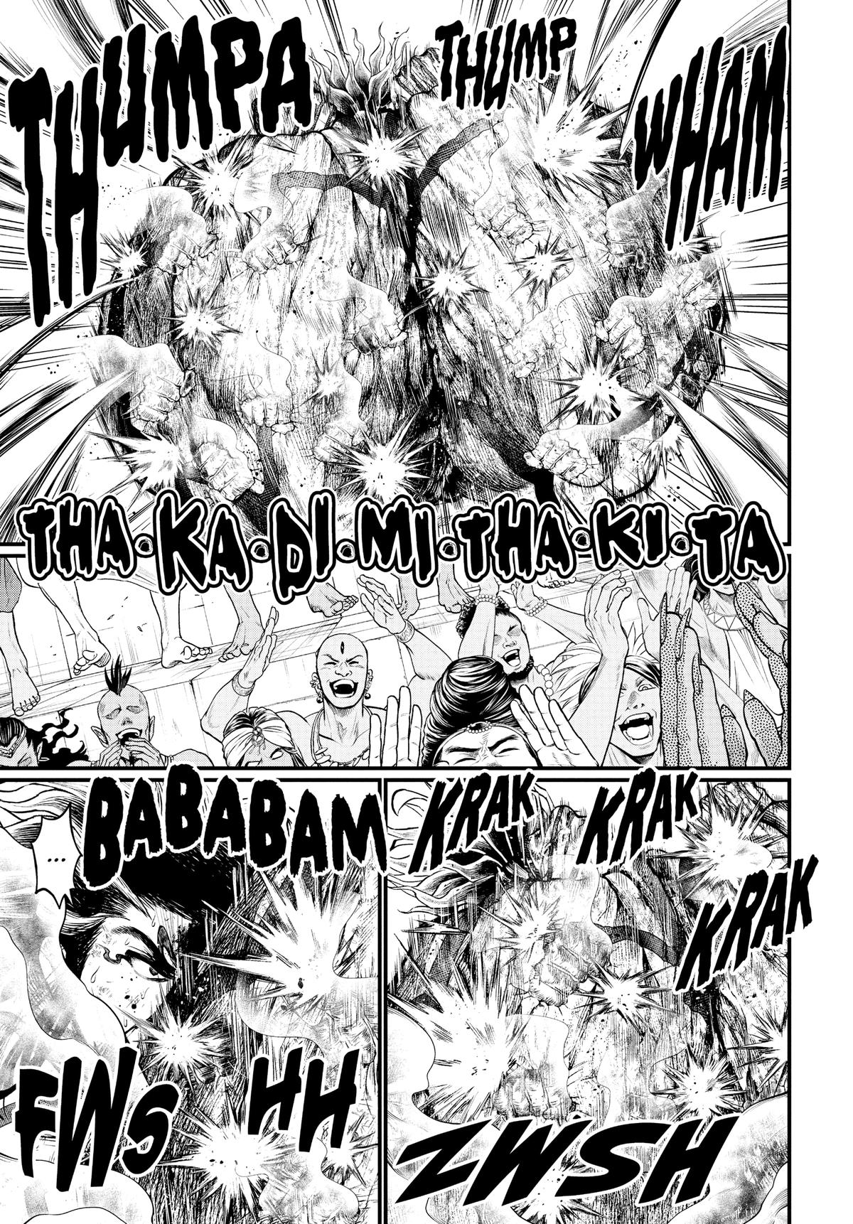 Record of Ragnarok Chapter 38 - Page 30