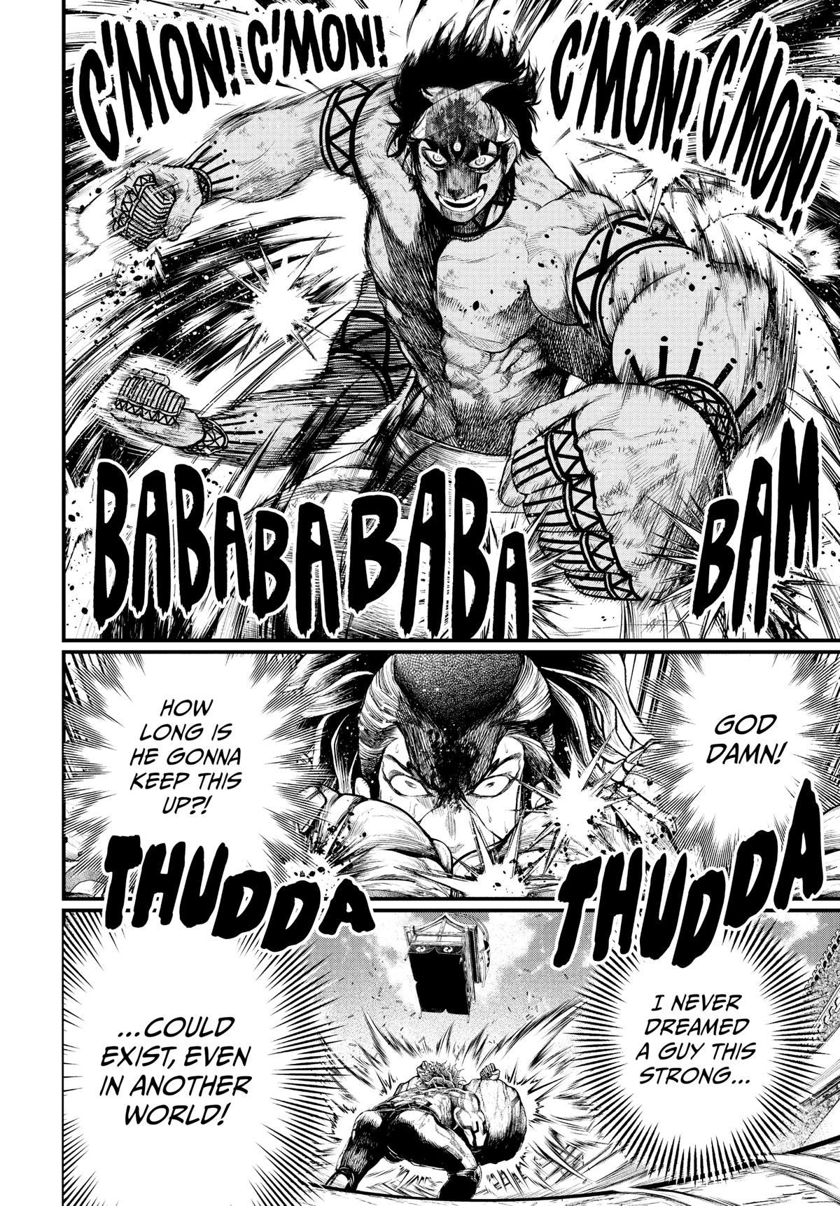 Record of Ragnarok Chapter 38 - Page 31