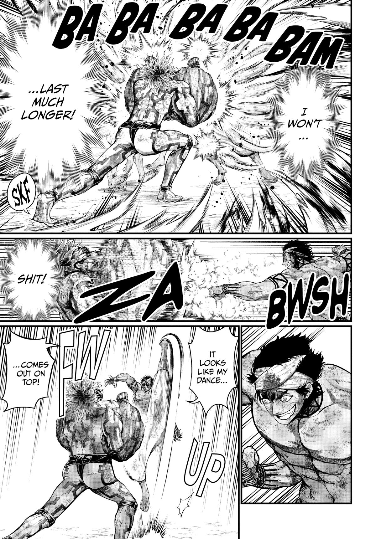 Record of Ragnarok Chapter 38 - Page 32