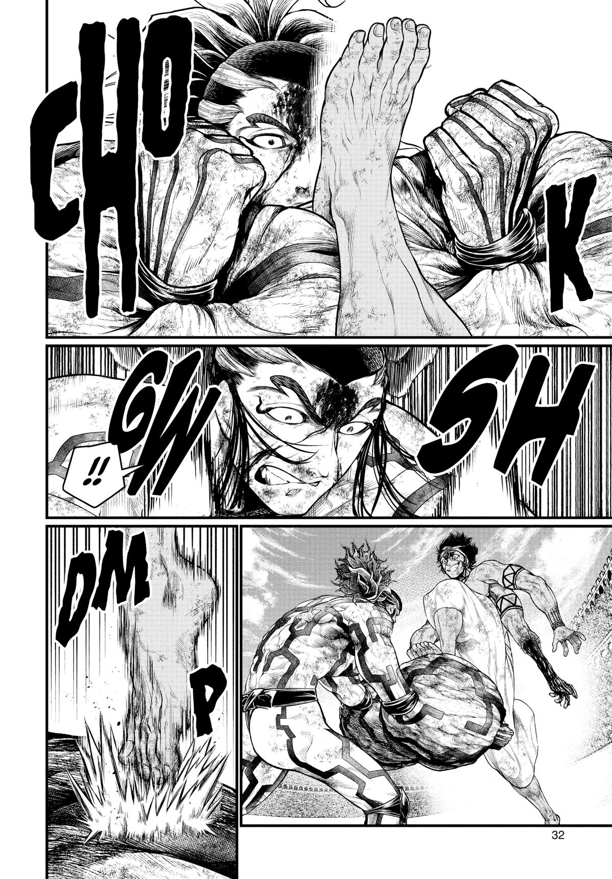 Record of Ragnarok Chapter 38 - Page 33