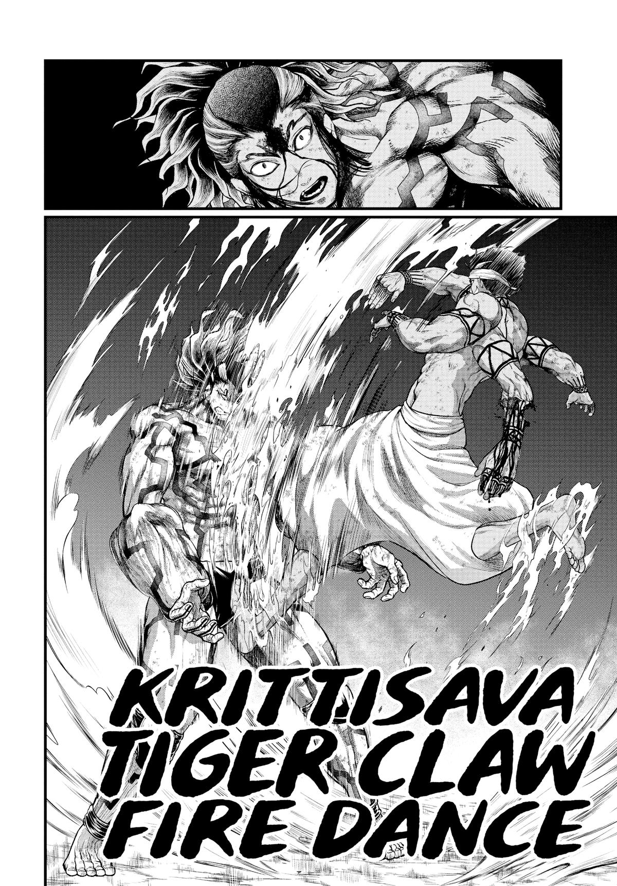 Record of Ragnarok Chapter 38 - Page 35