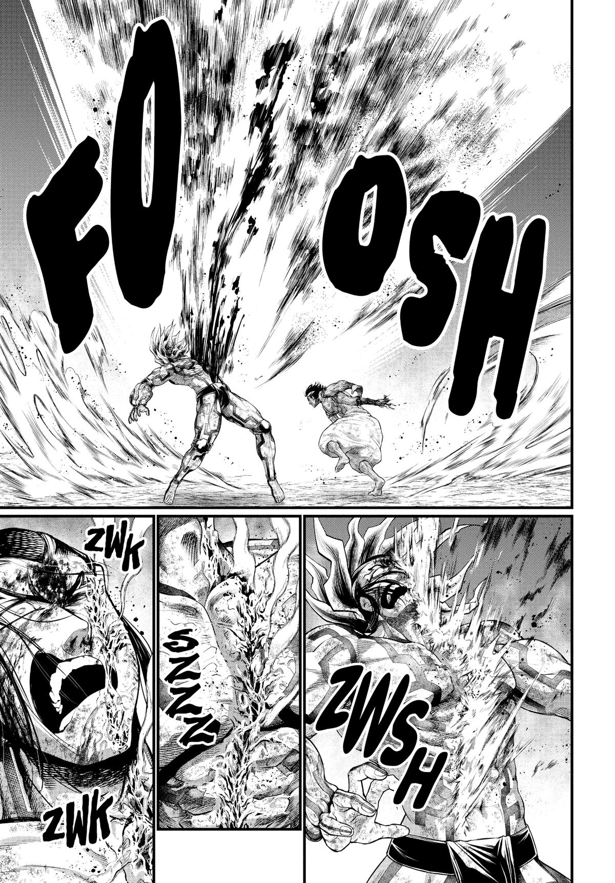 Record of Ragnarok Chapter 38 - Page 36
