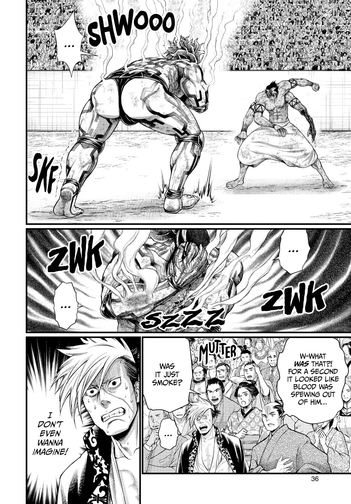 Record of Ragnarok Chapter 38 - Page 37