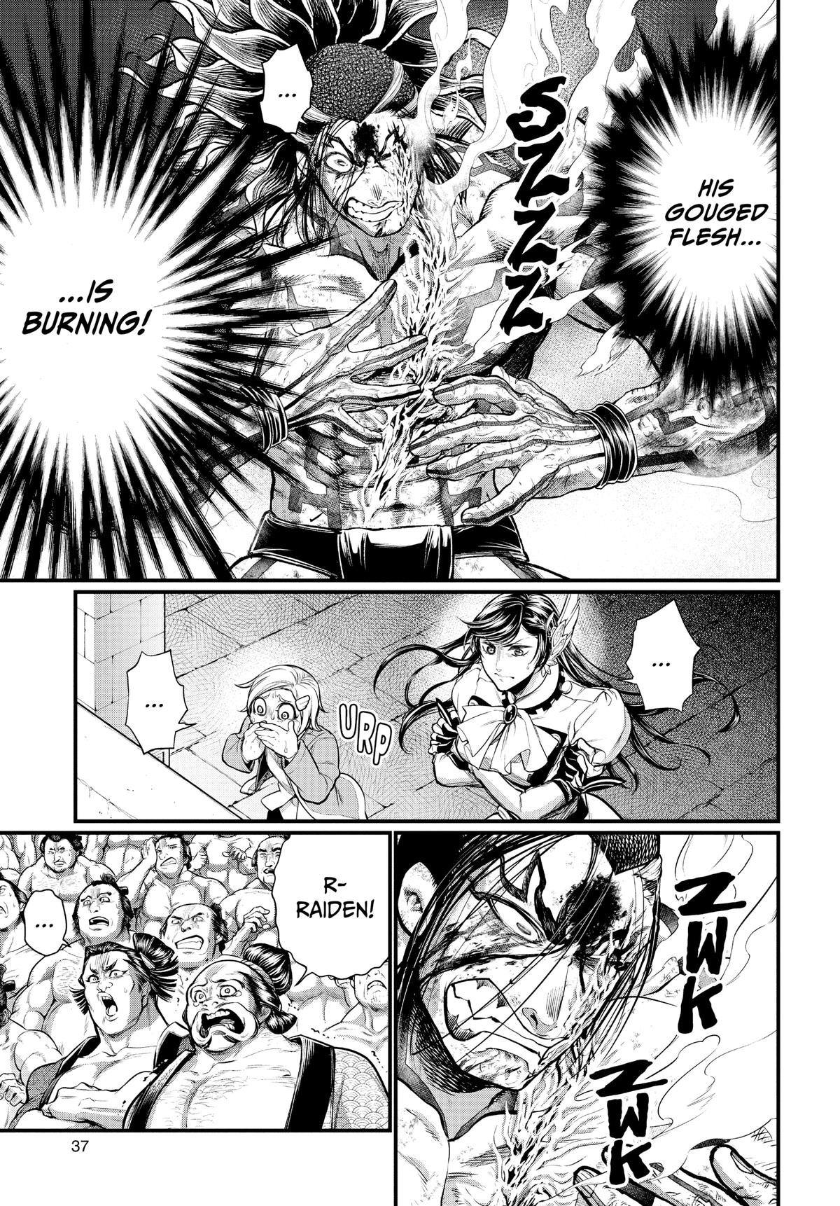 Record of Ragnarok Chapter 38 - Page 38