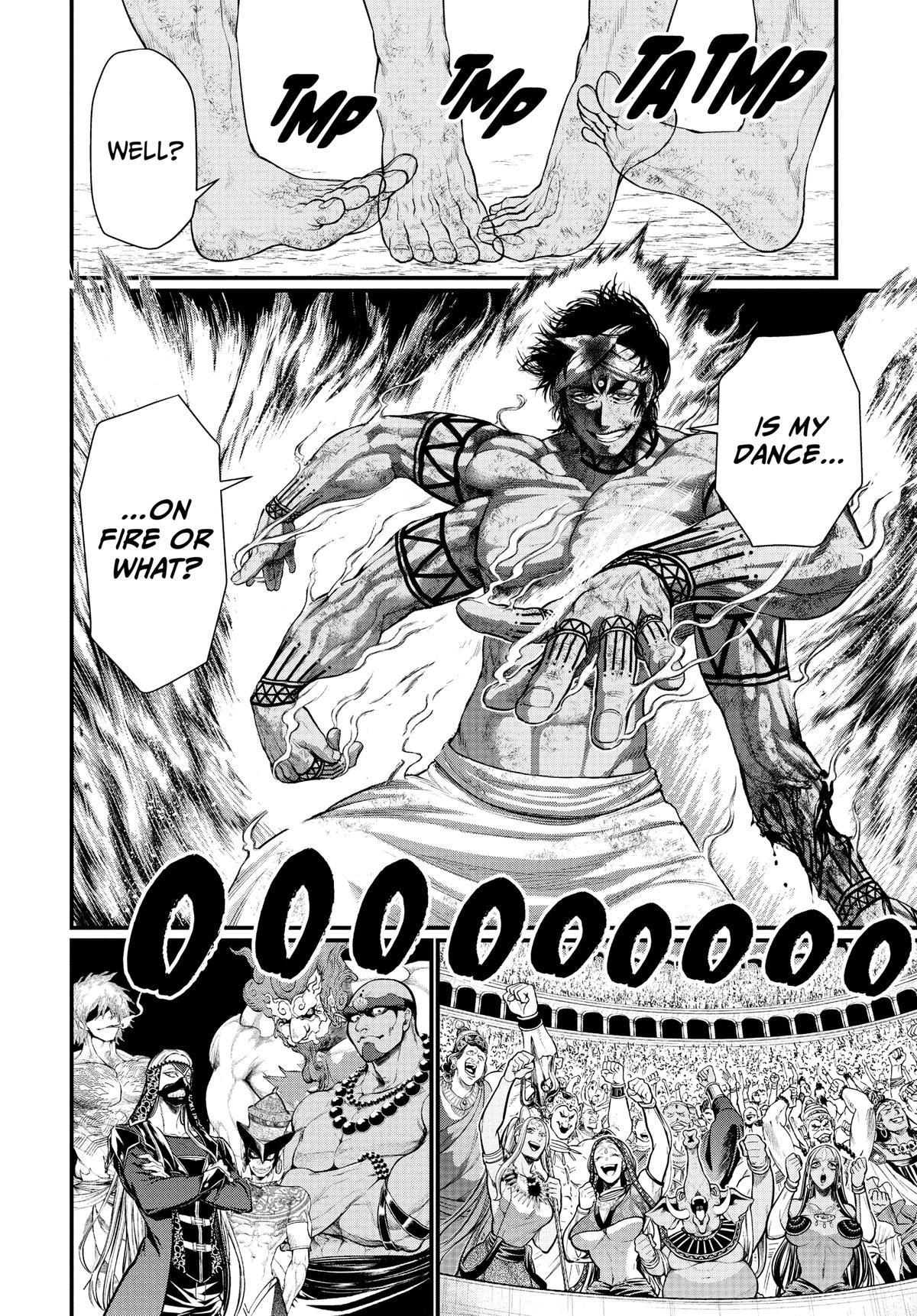 Record of Ragnarok Chapter 38 - Page 39