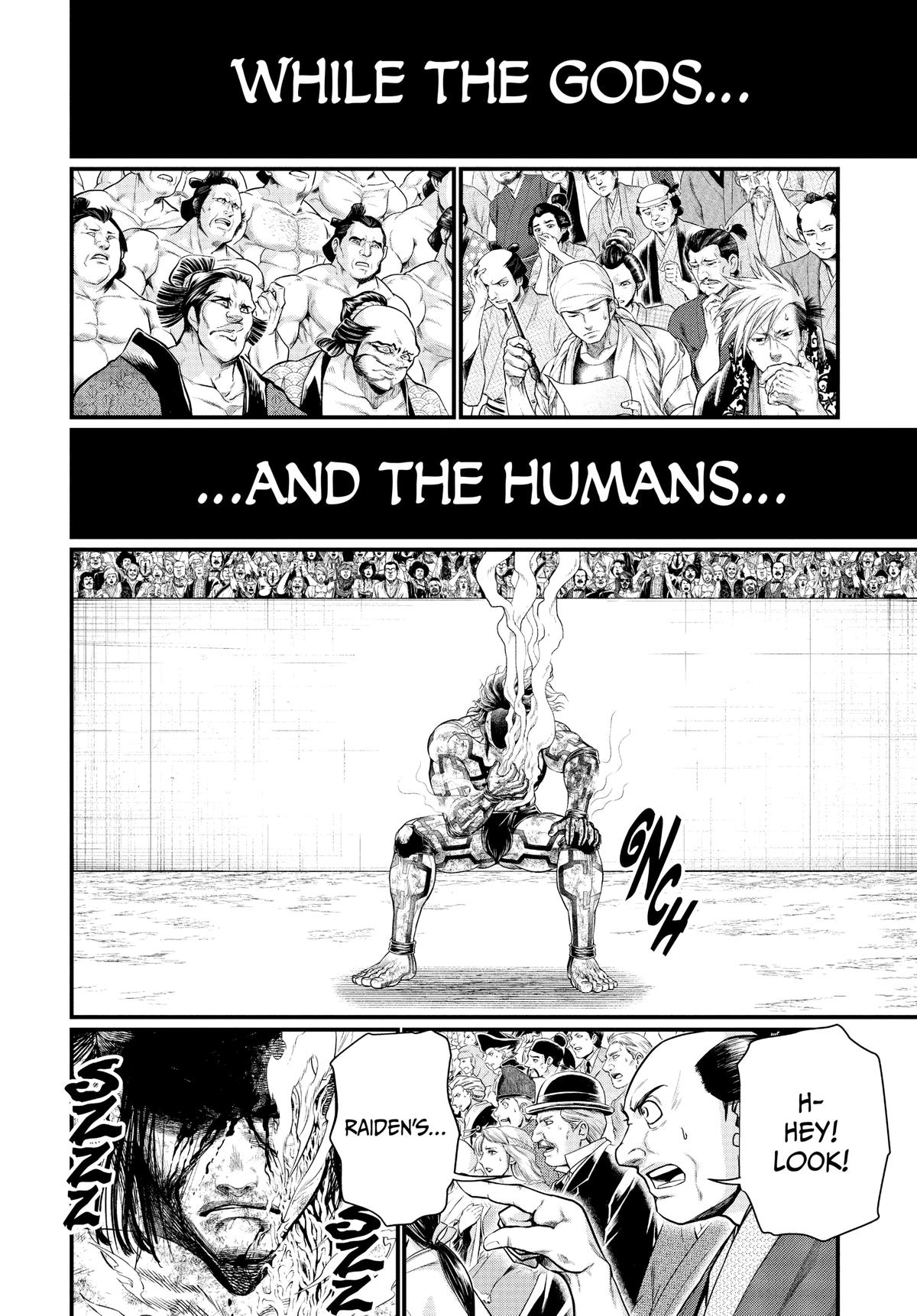 Record of Ragnarok Chapter 38 - Page 41