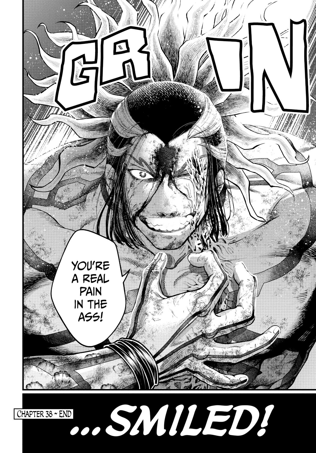 Record of Ragnarok Chapter 38 - Page 43
