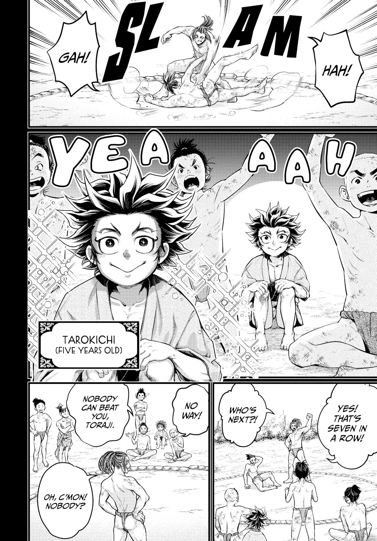 Record of Ragnarok Chapter 39 - Page 6