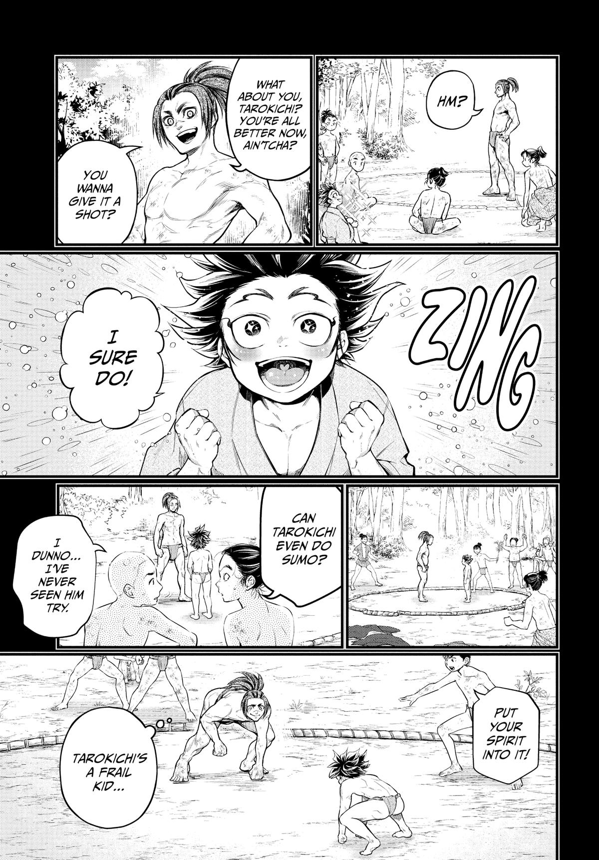 Record of Ragnarok Chapter 39 - Page 7