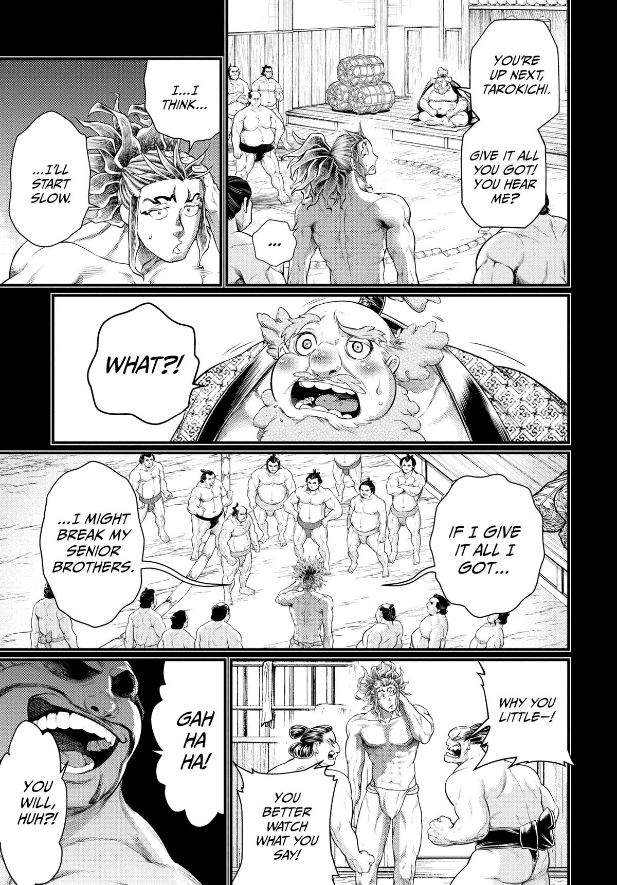 Record of Ragnarok Chapter 39 - Page 25