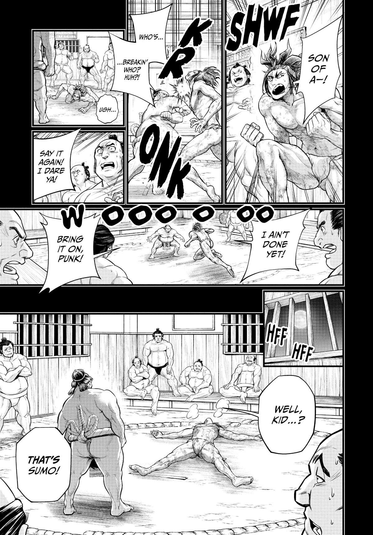 Record of Ragnarok Chapter 39 - Page 31
