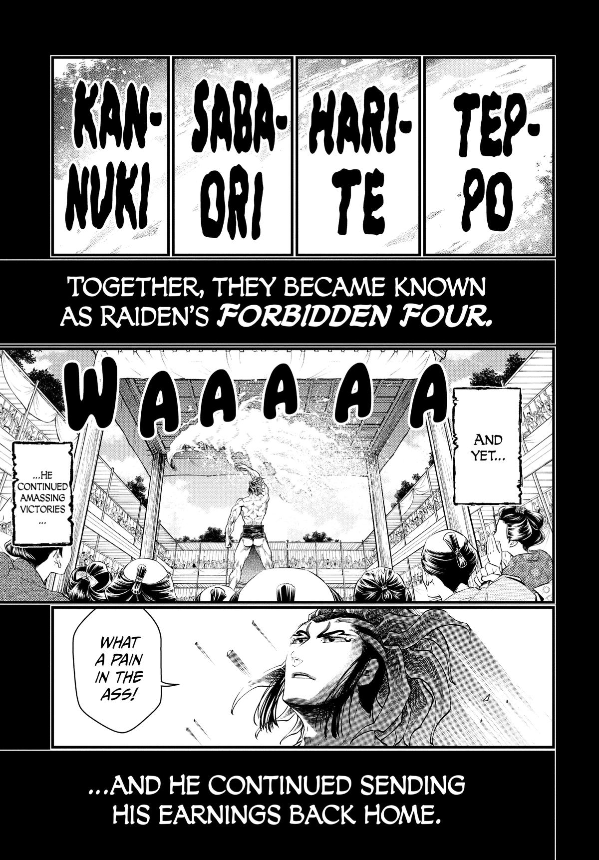 Record of Ragnarok Chapter 39 - Page 49