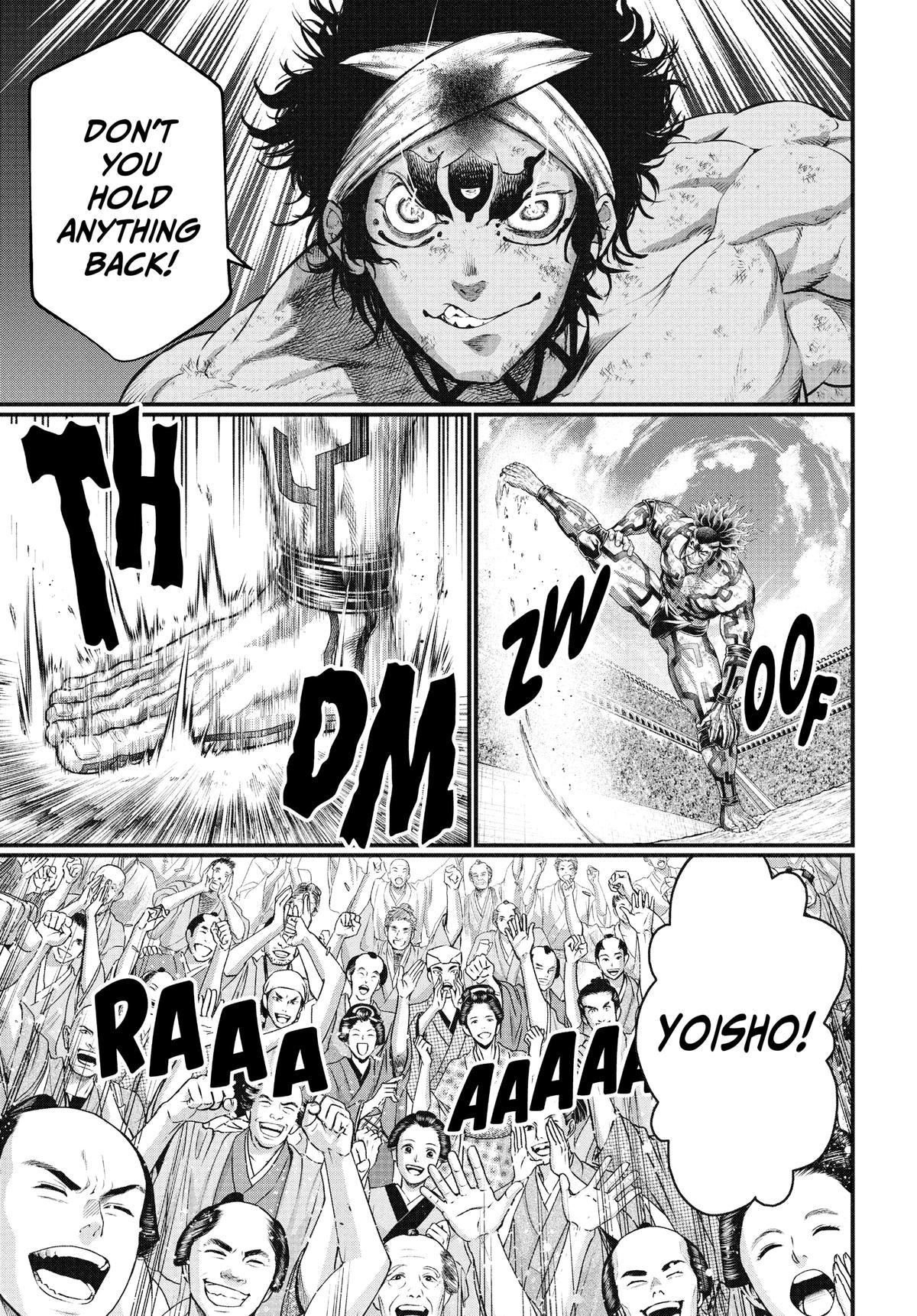 Record of Ragnarok Chapter 39 - Page 57
