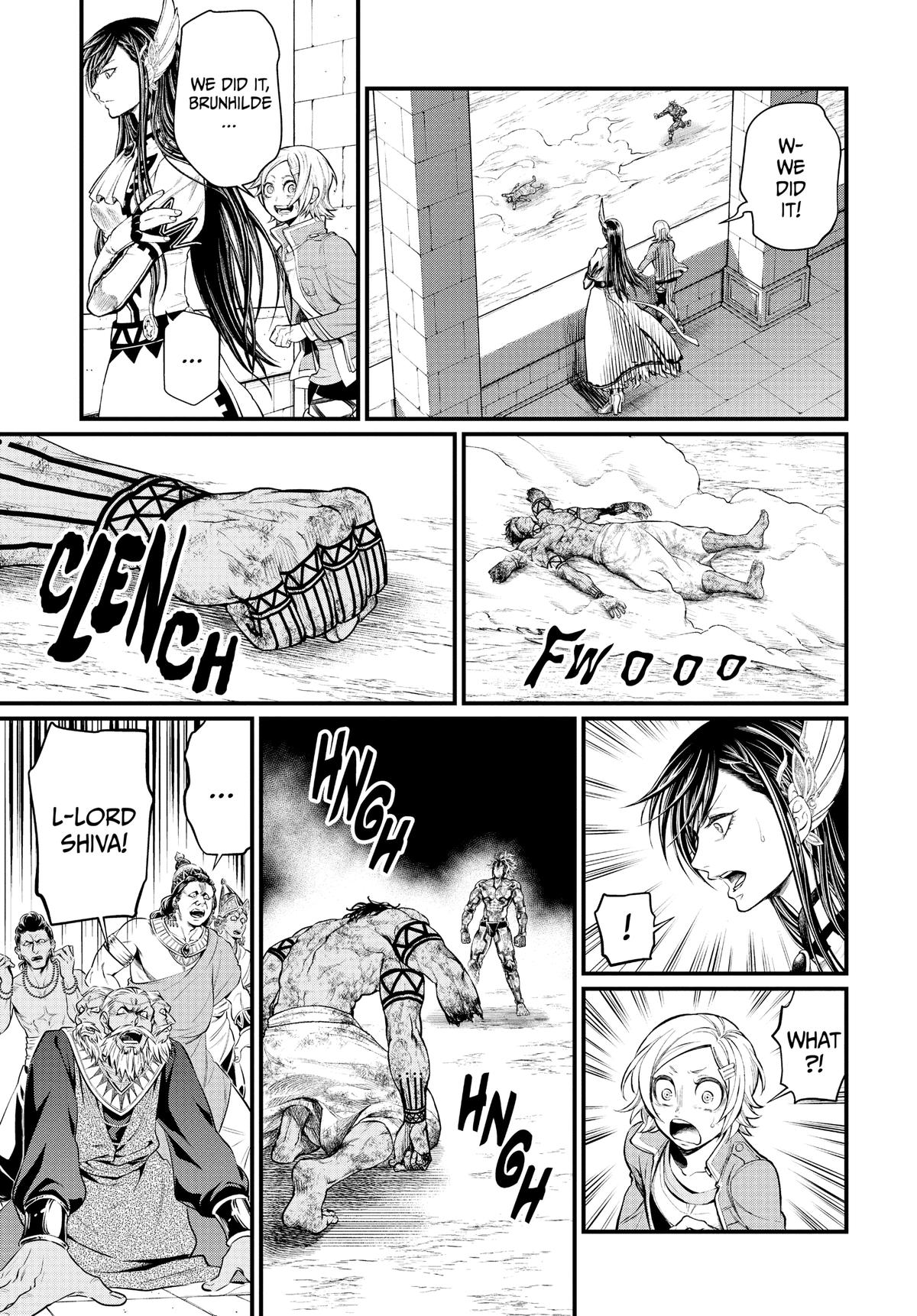 Record of Ragnarok Chapter 40 - Page 5