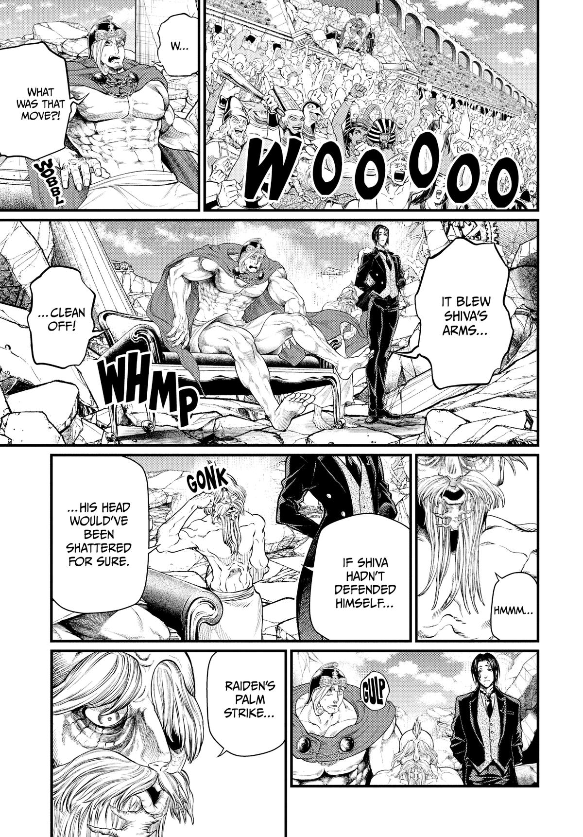 Record of Ragnarok Chapter 40 - Page 7