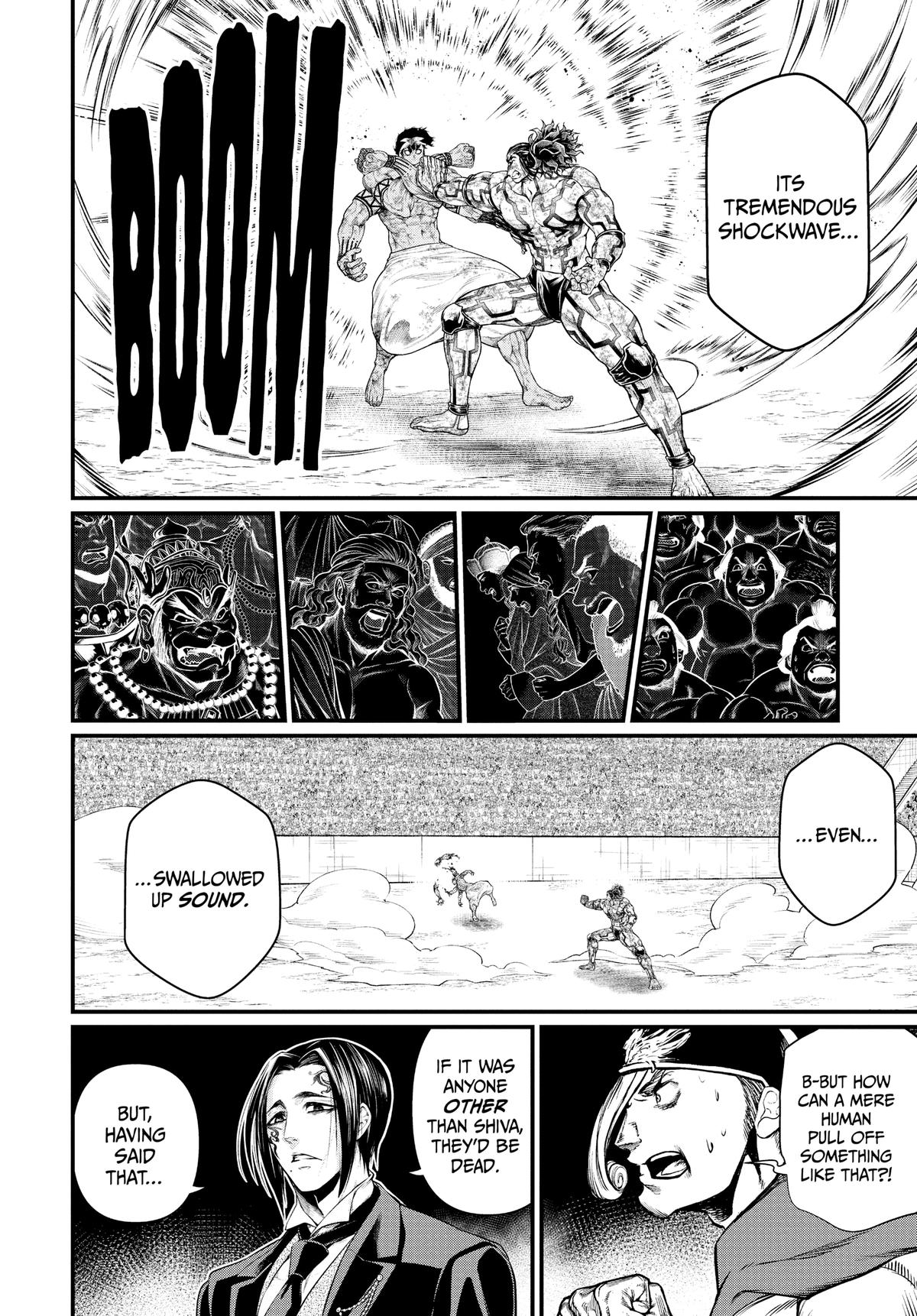 Record of Ragnarok Chapter 40 - Page 8