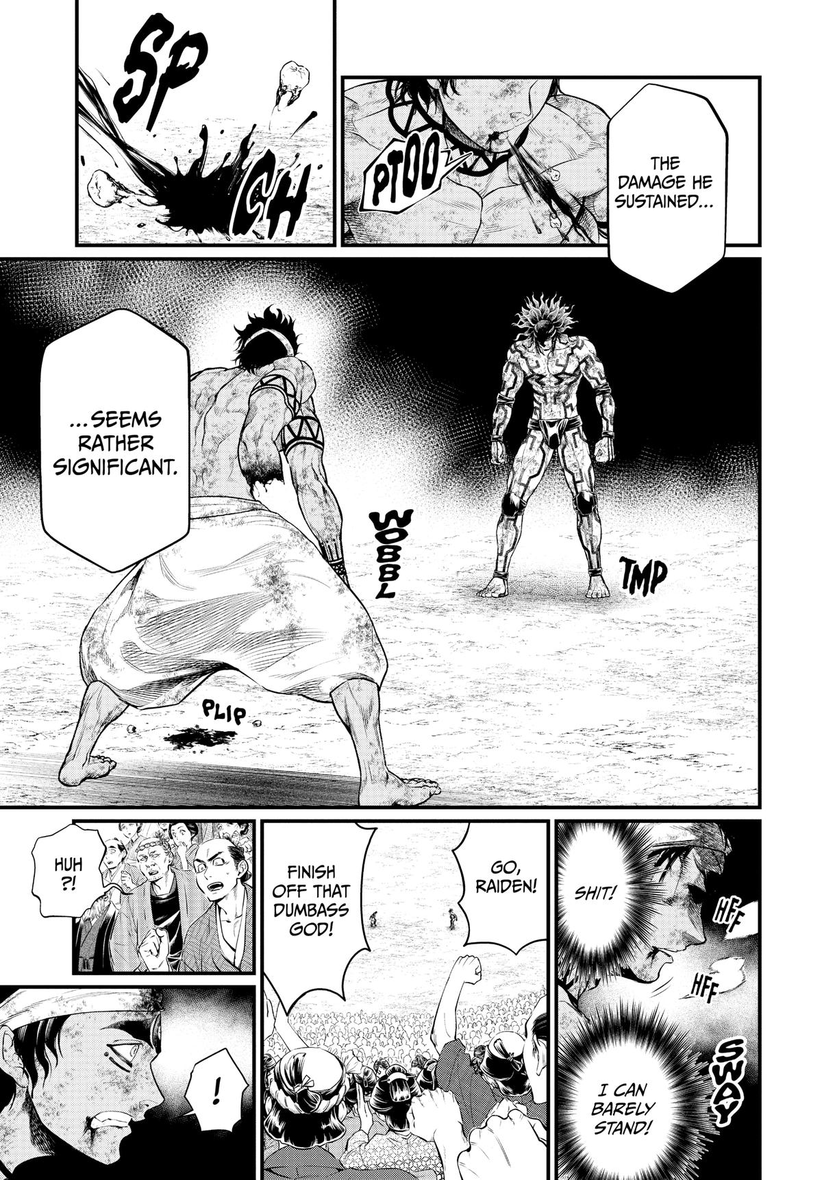 Record of Ragnarok Chapter 40 - Page 9