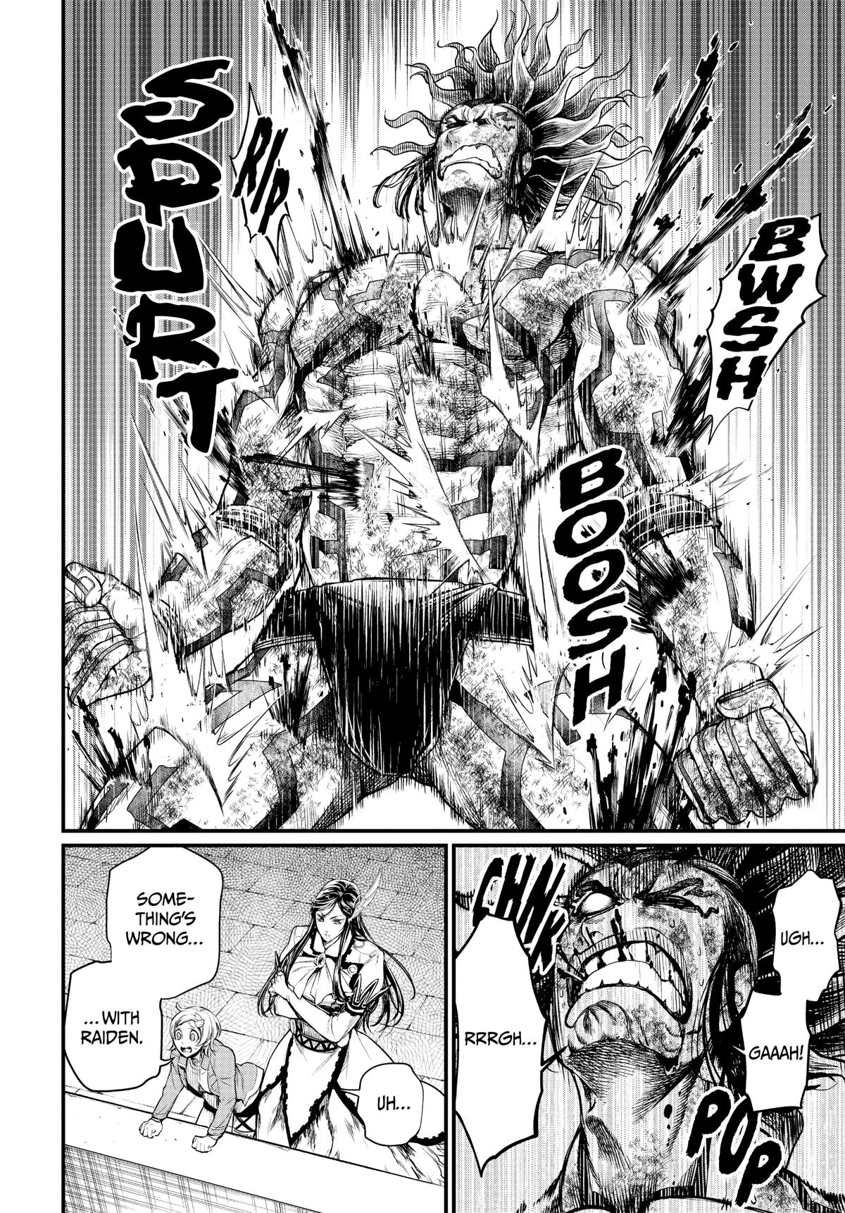 Record of Ragnarok Chapter 40 - Page 10