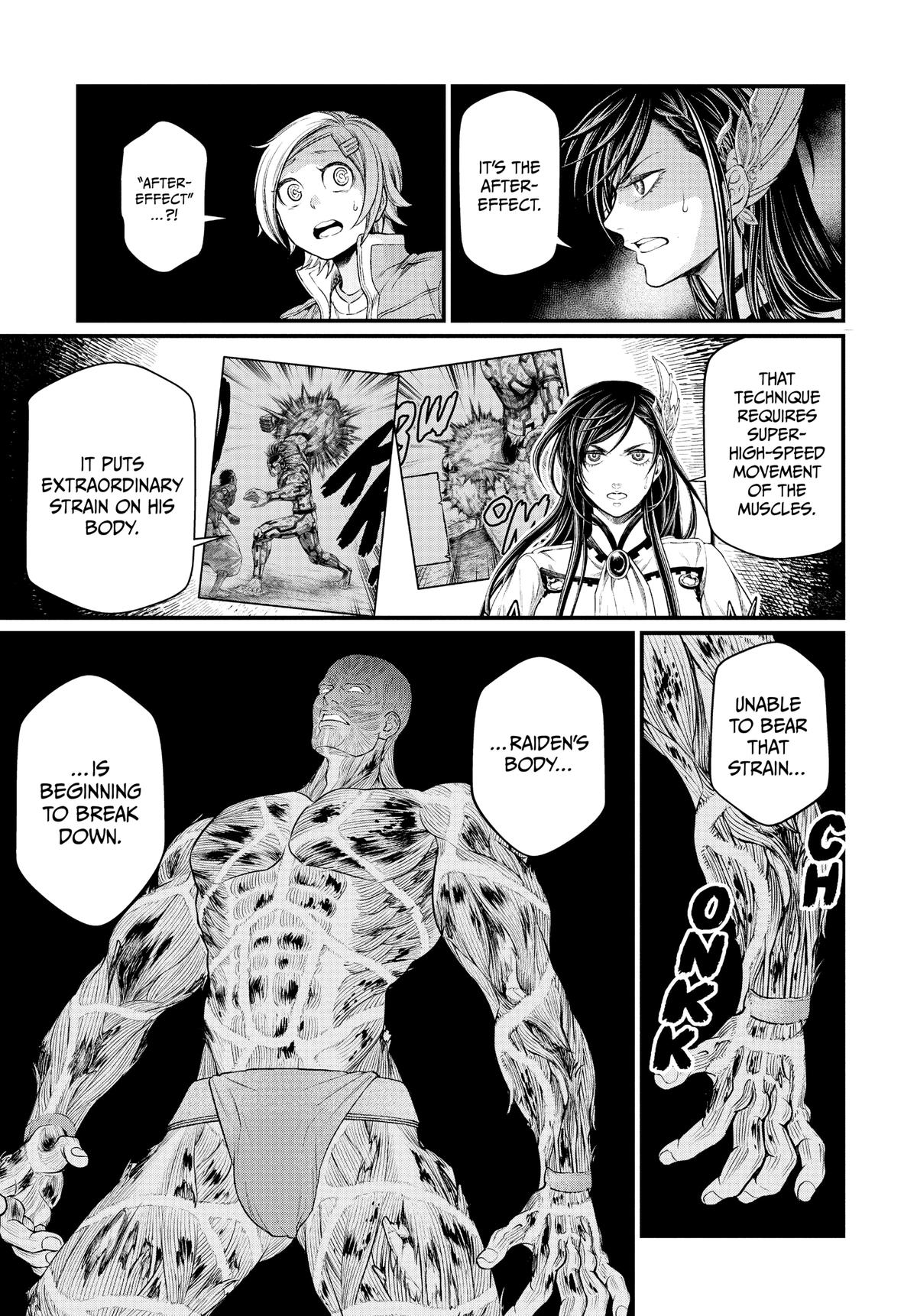 Record of Ragnarok Chapter 40 - Page 11