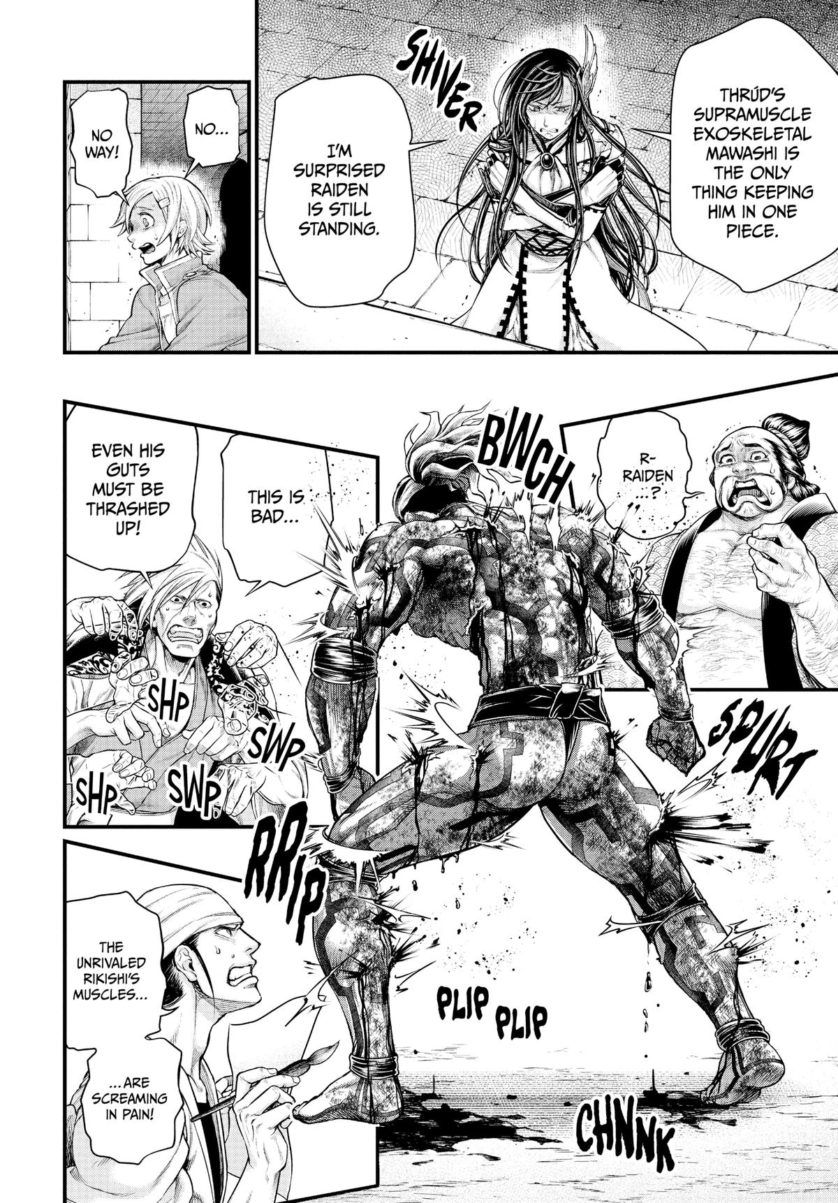 Record of Ragnarok Chapter 40 - Page 12