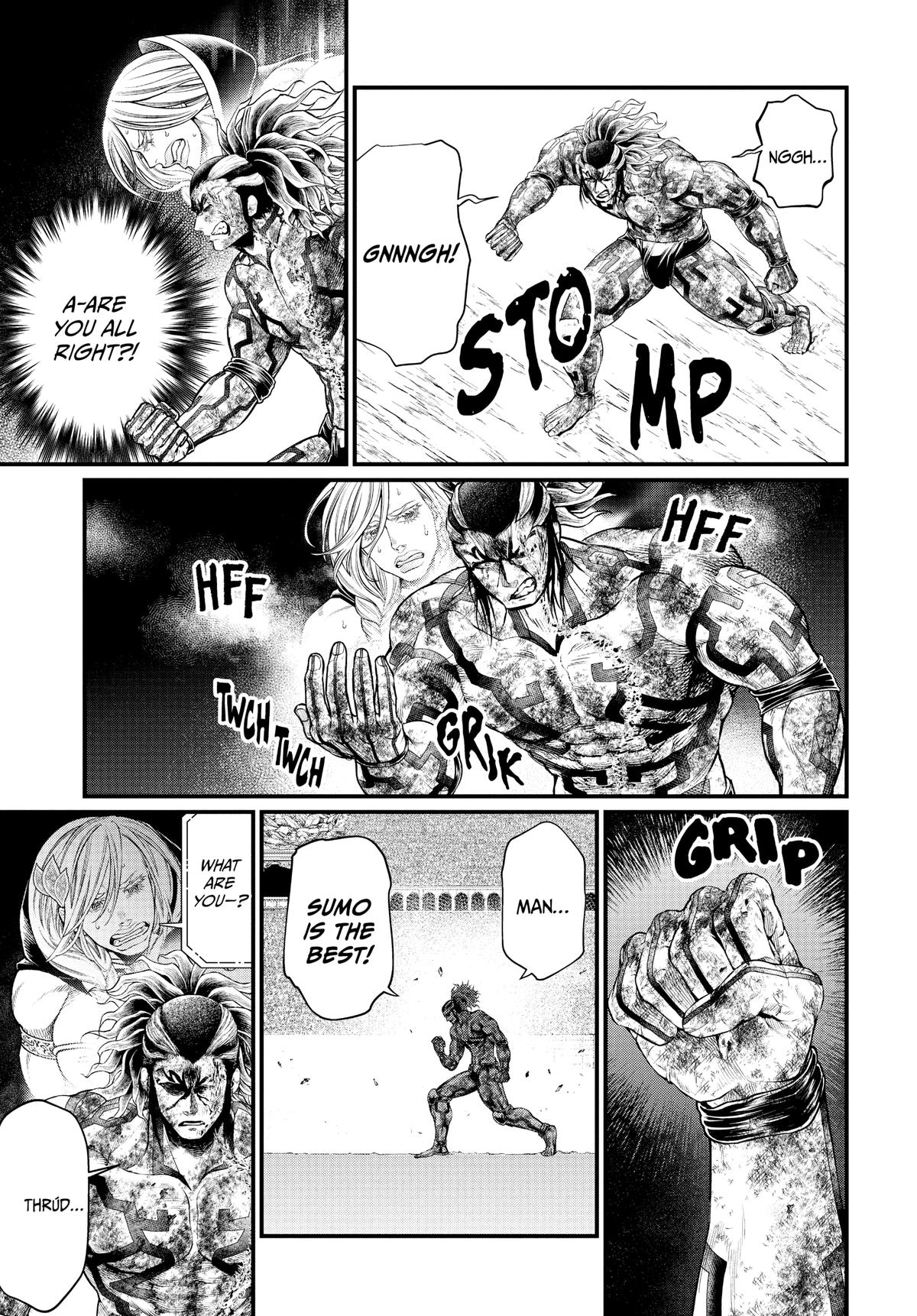 Record of Ragnarok Chapter 40 - Page 13