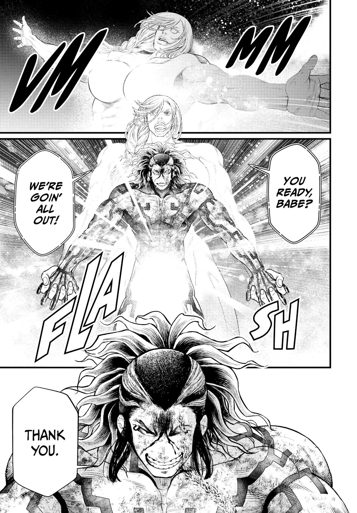 Record of Ragnarok Chapter 40 - Page 17
