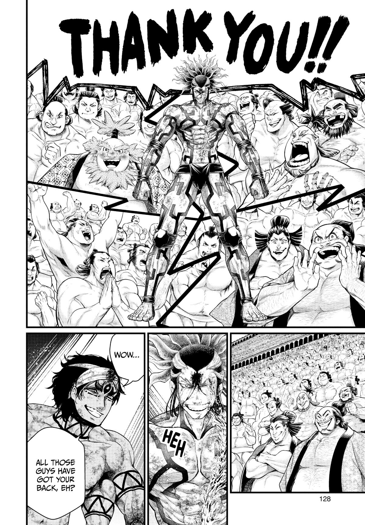 Record of Ragnarok Chapter 40 - Page 18