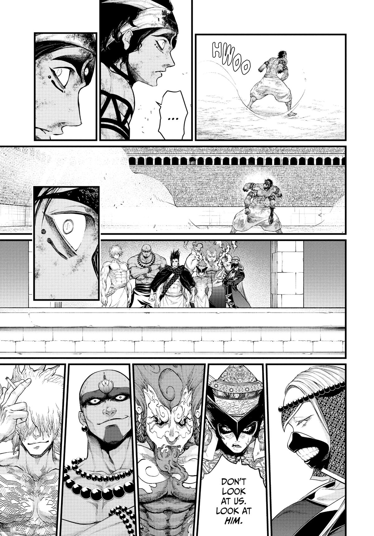 Record of Ragnarok Chapter 40 - Page 19