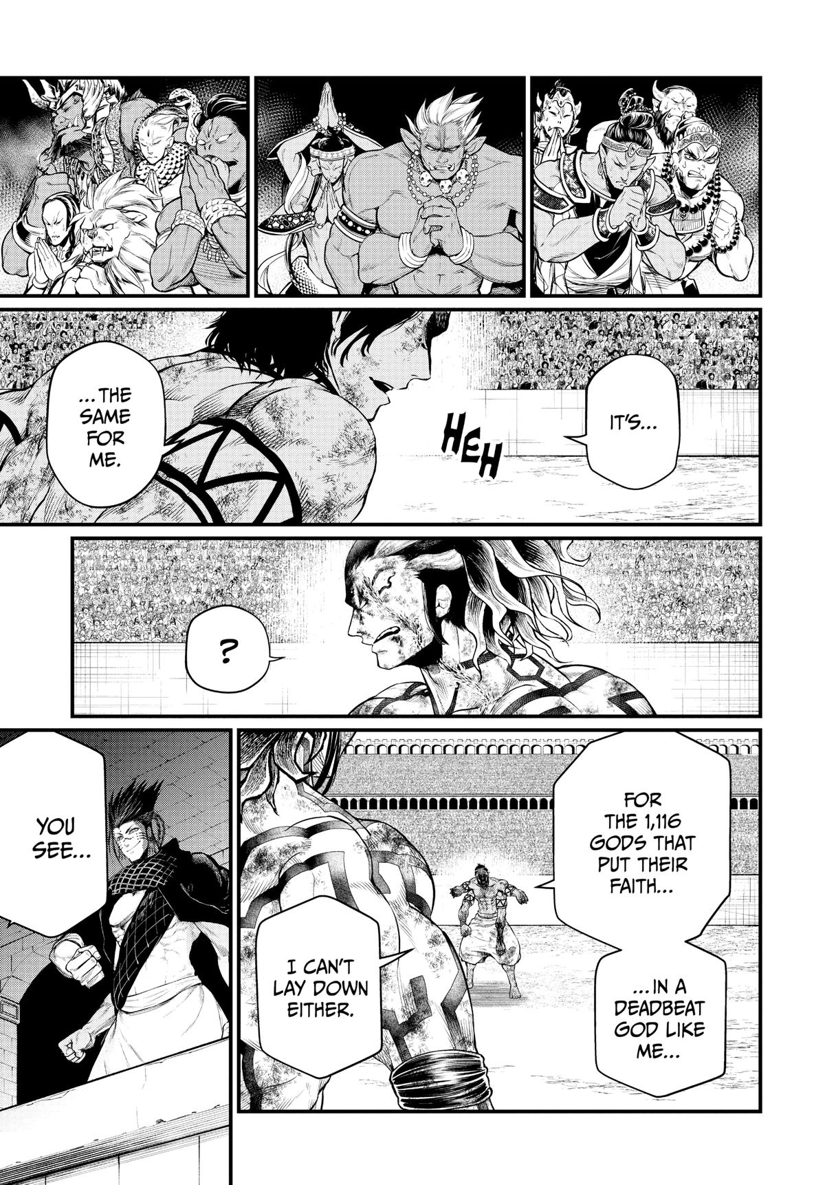 Record of Ragnarok Chapter 40 - Page 21