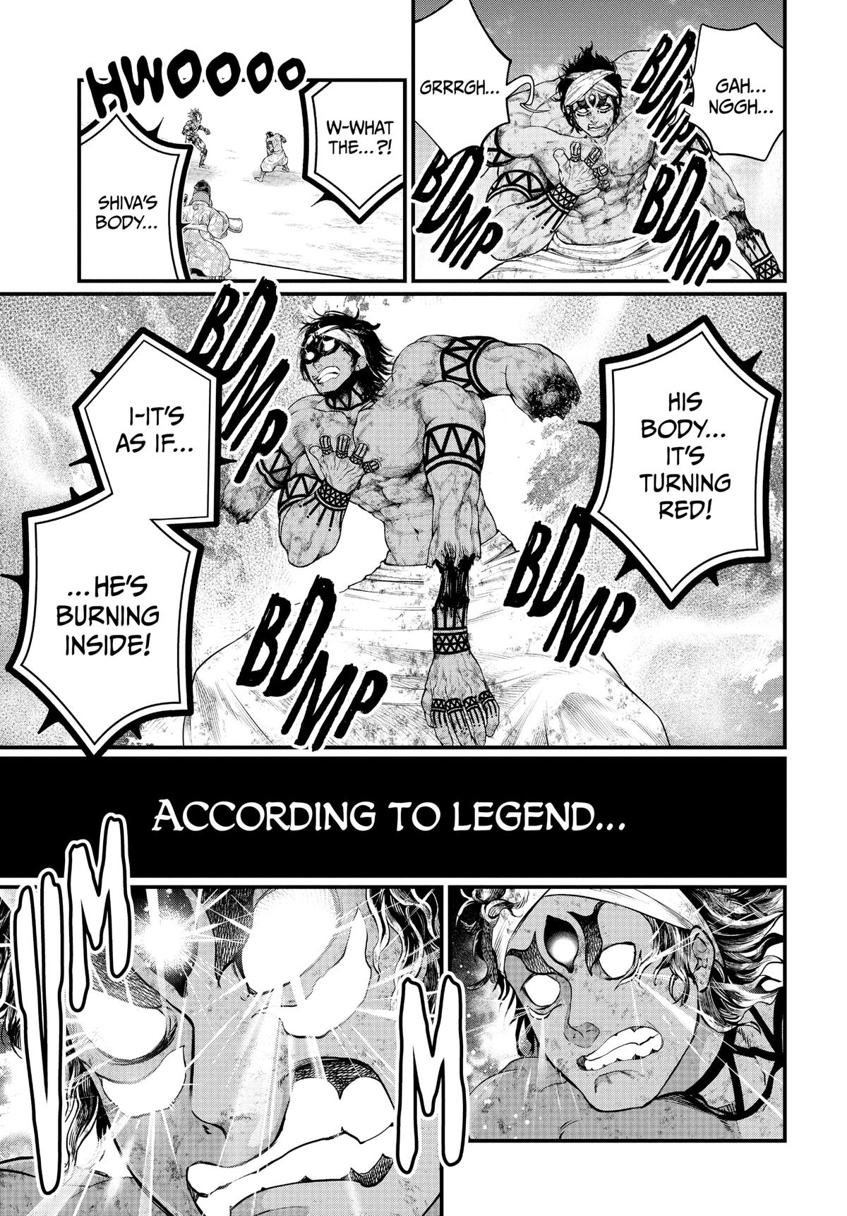 Record of Ragnarok Chapter 40 - Page 27