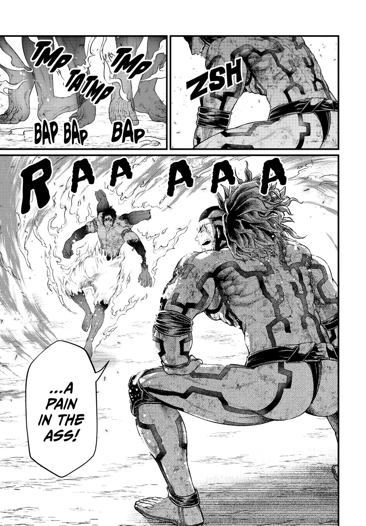Record of Ragnarok Chapter 40 - Page 33