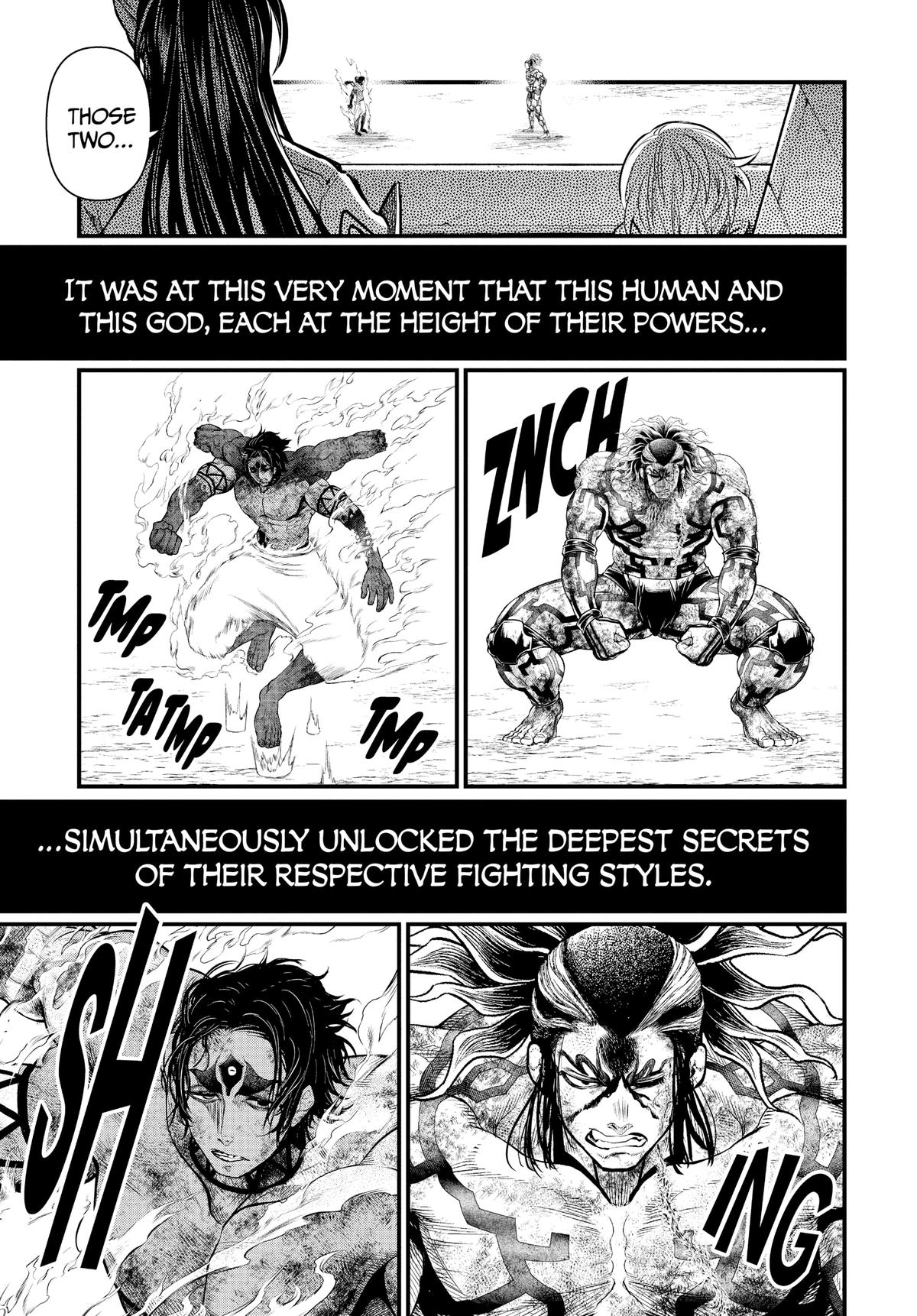 Record of Ragnarok Chapter 40 - Page 35