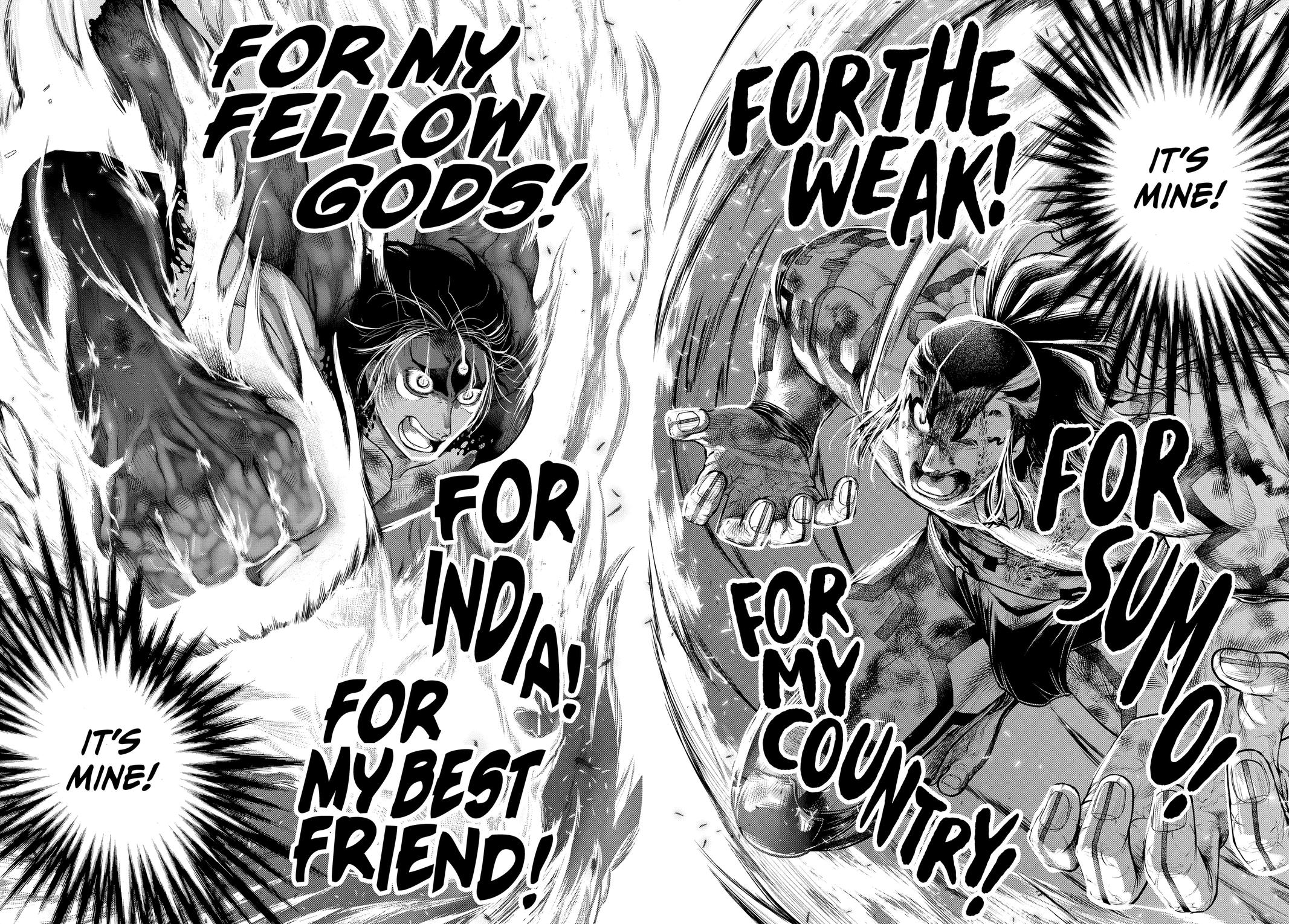 Record of Ragnarok Chapter 40 - Page 36
