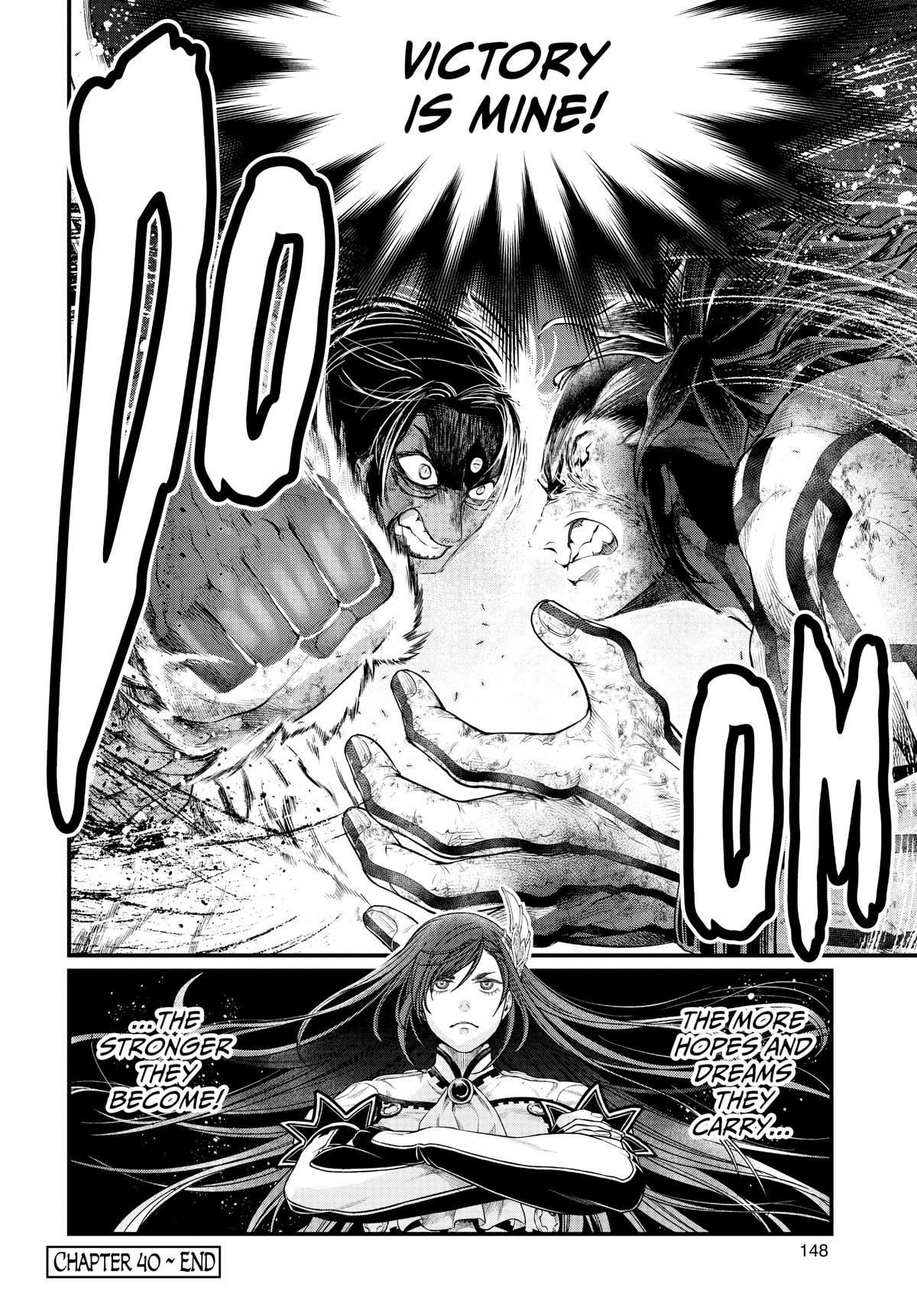 Record of Ragnarok Chapter 40 - Page 37