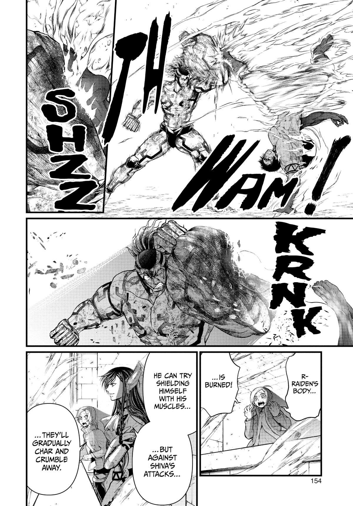 Record of Ragnarok Chapter 41 - Page 6