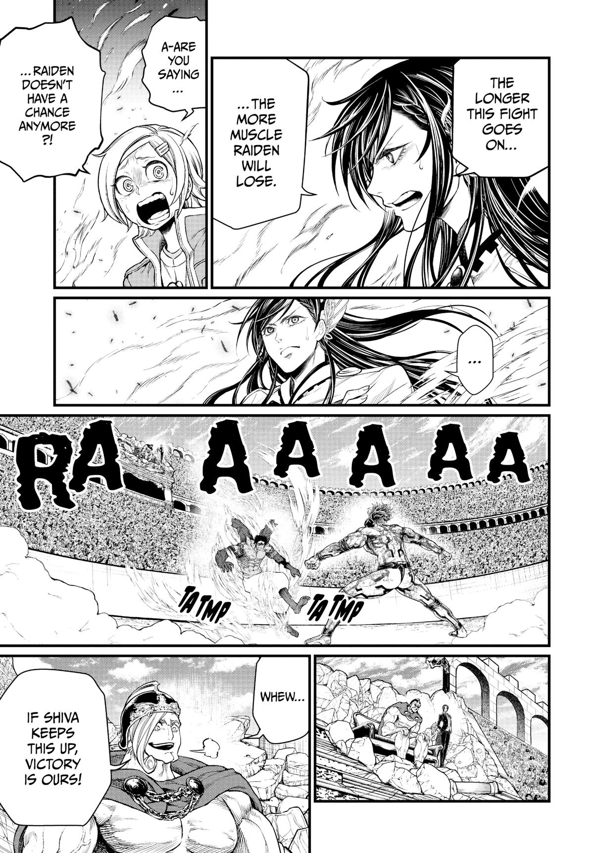 Record of Ragnarok Chapter 41 - Page 7