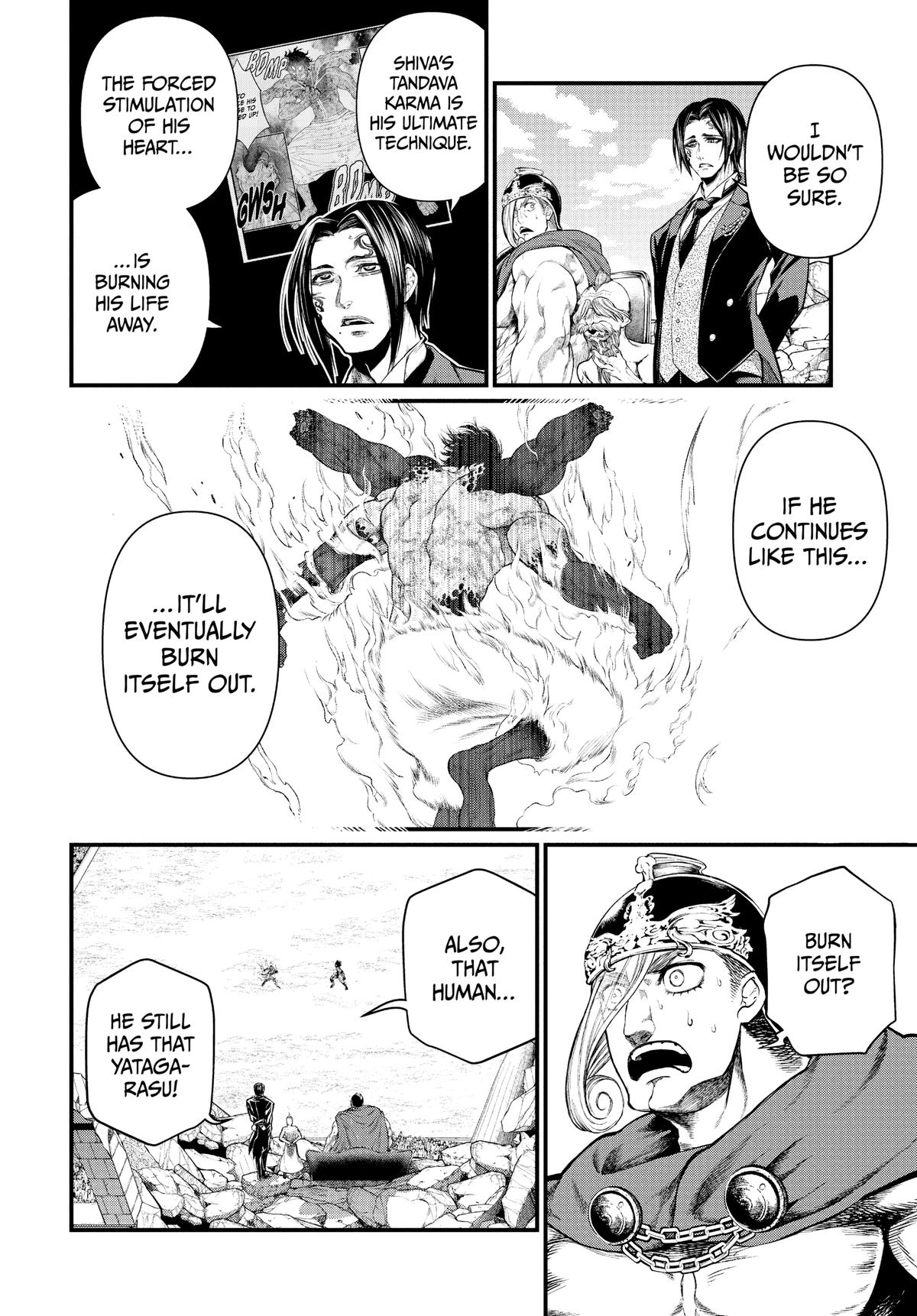 Record of Ragnarok Chapter 41 - Page 8